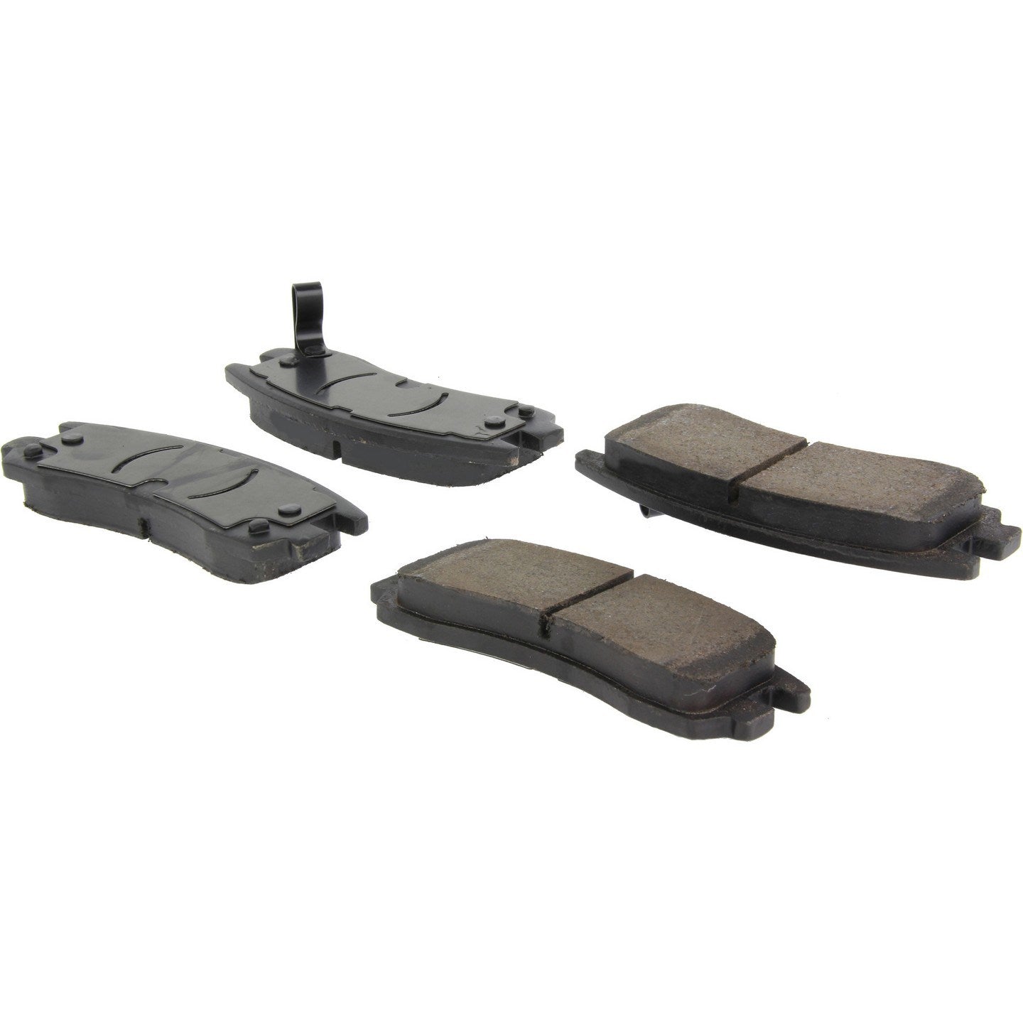 Stoptech Centric 99-10 Chevrolet Impala / 00-07 Monte Carlo Rear Centric Premium Ceramic Brake Pads 301.06980