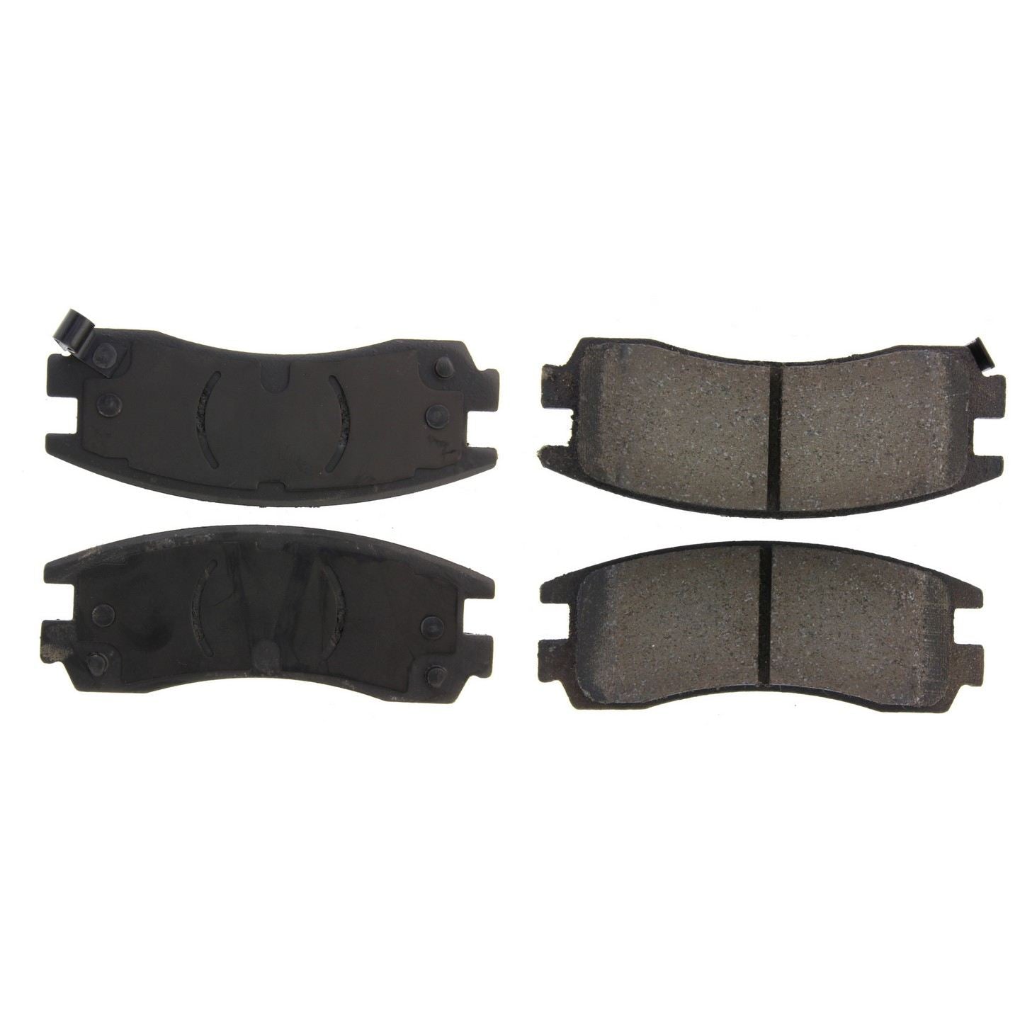 Stoptech Centric 99-10 Chevrolet Impala / 00-07 Monte Carlo Rear Centric Premium Ceramic Brake Pads 301.06980