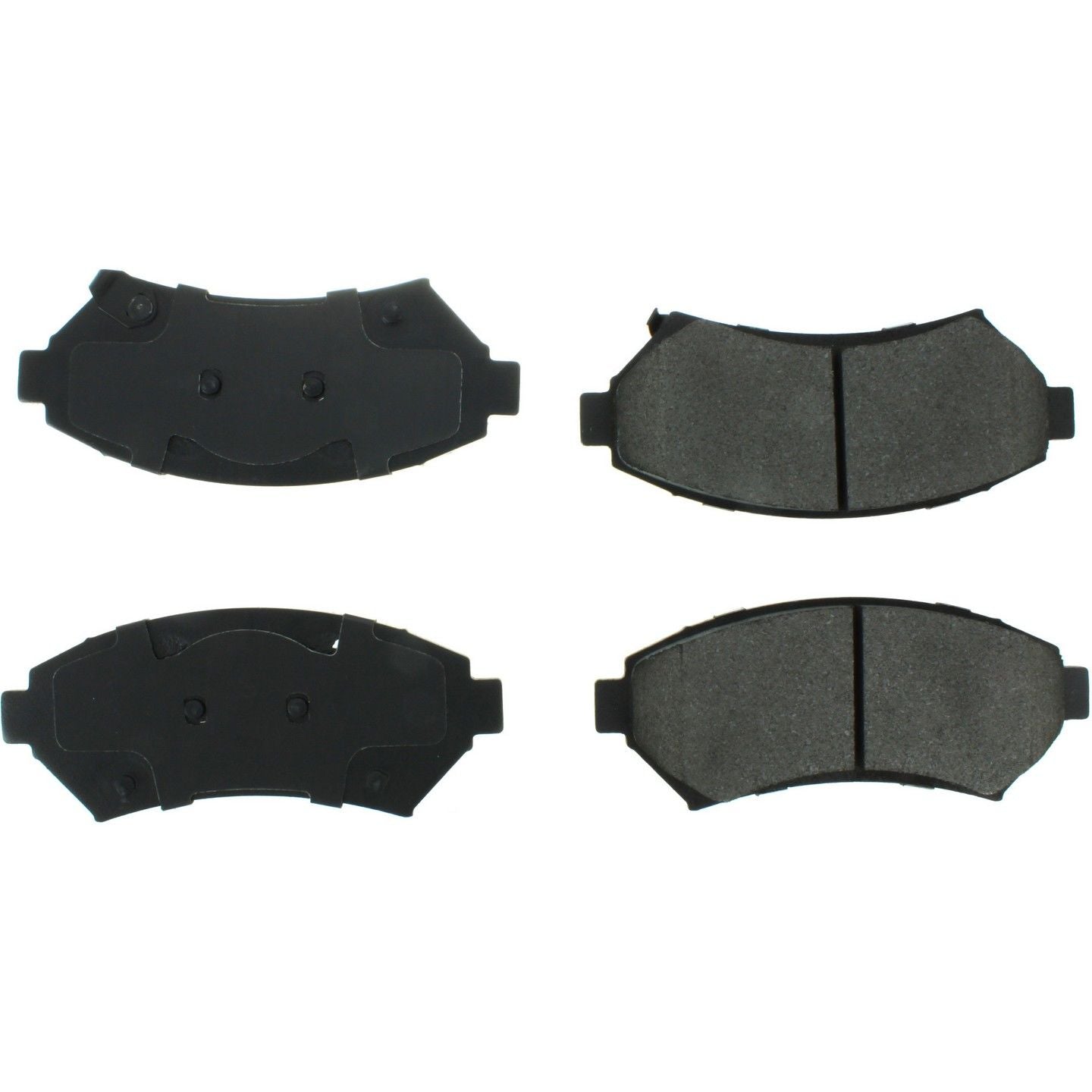 Stoptech Centric 99-04 Chevrolet Impala / 05 Impala SS Front Centric Premium Ceramic Brake Pads 301.06990