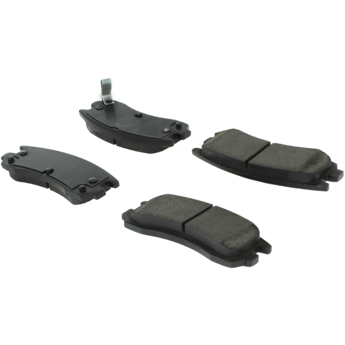 Stoptech Centric 00-05 Pontiac Bonneville / 94-96 Grand Prix Rear Centric Premium Ceramic Brake Pads 301.07140