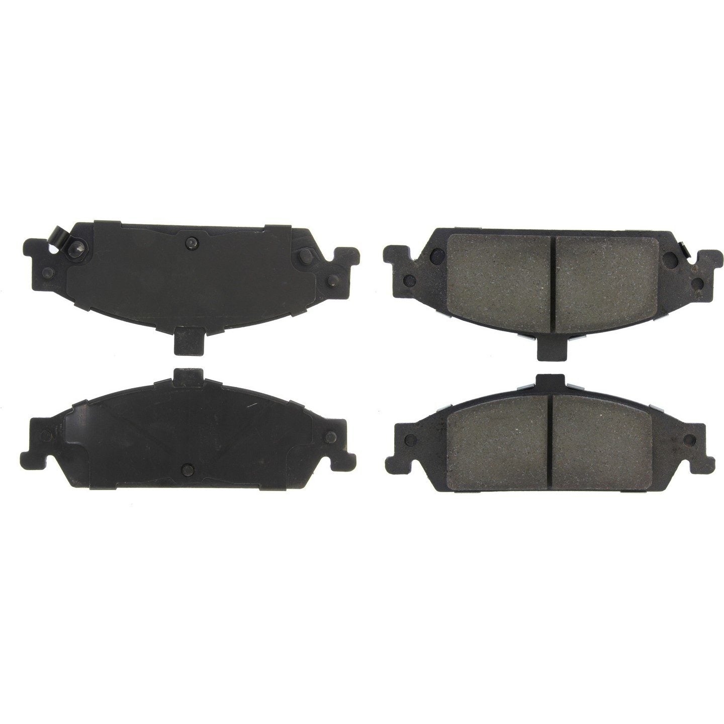 Stoptech Centric 97-03 Chevrolet Malibu / 99-04 Oldsmobile Alero Front Centric Premium Ceramic Brake Pads 301.07270