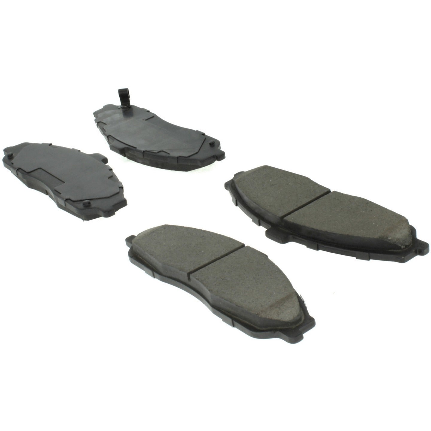 Stoptech Centric 06-08 Cadillac XLR-V SC / 06-12 Corvette (Z06) Front Premium Ceramic Brake Pads 301.07310