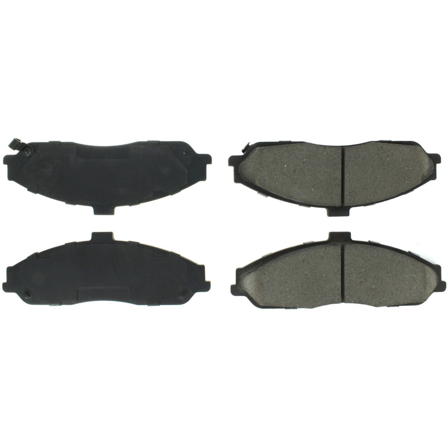 Stoptech Centric 06-08 Cadillac XLR-V SC / 06-12 Corvette (Z06) Front Premium Ceramic Brake Pads 301.07310