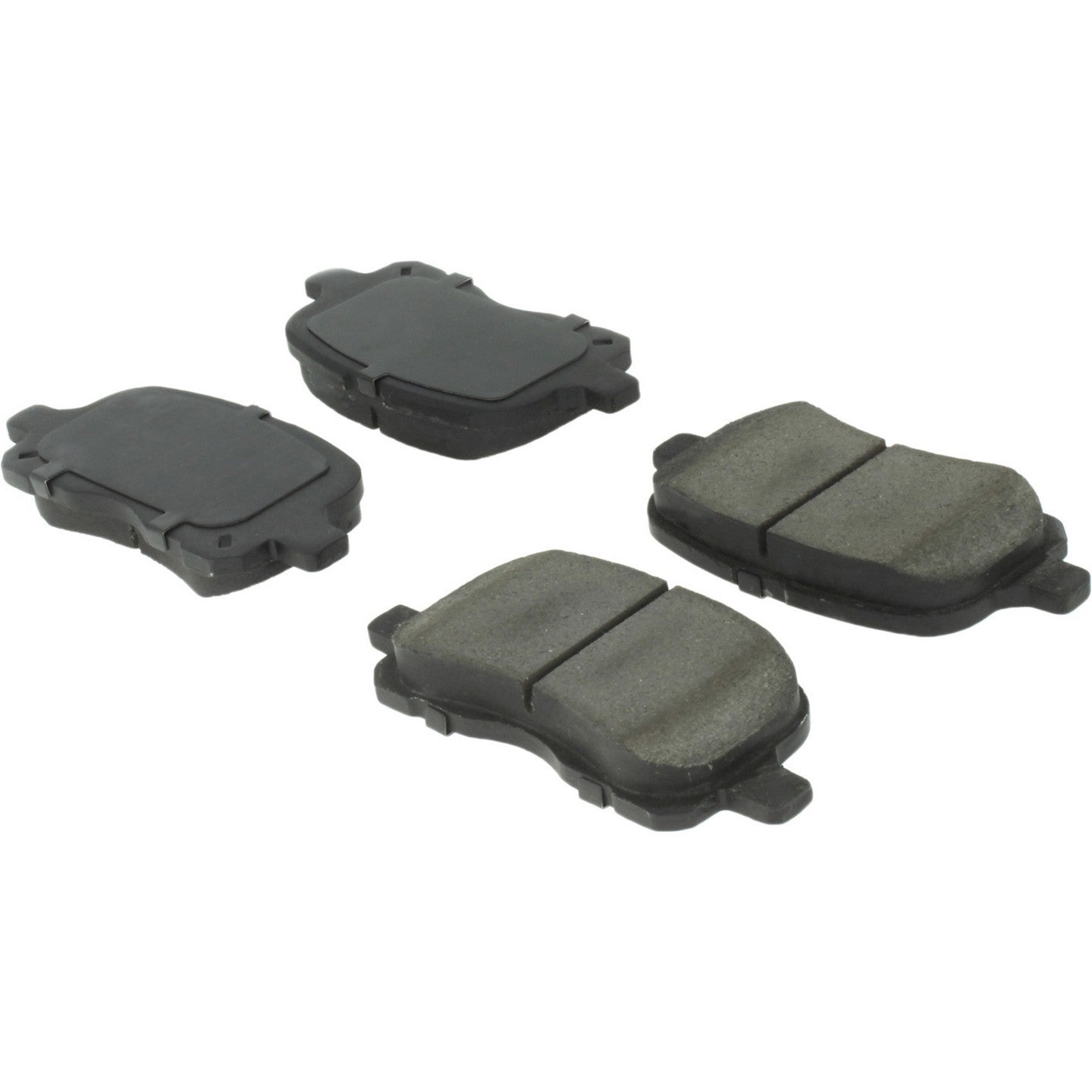 Stoptech Centric 98-02 Toyota Corolla Front Centric Premium Ceramic Brake Pads 301.07410