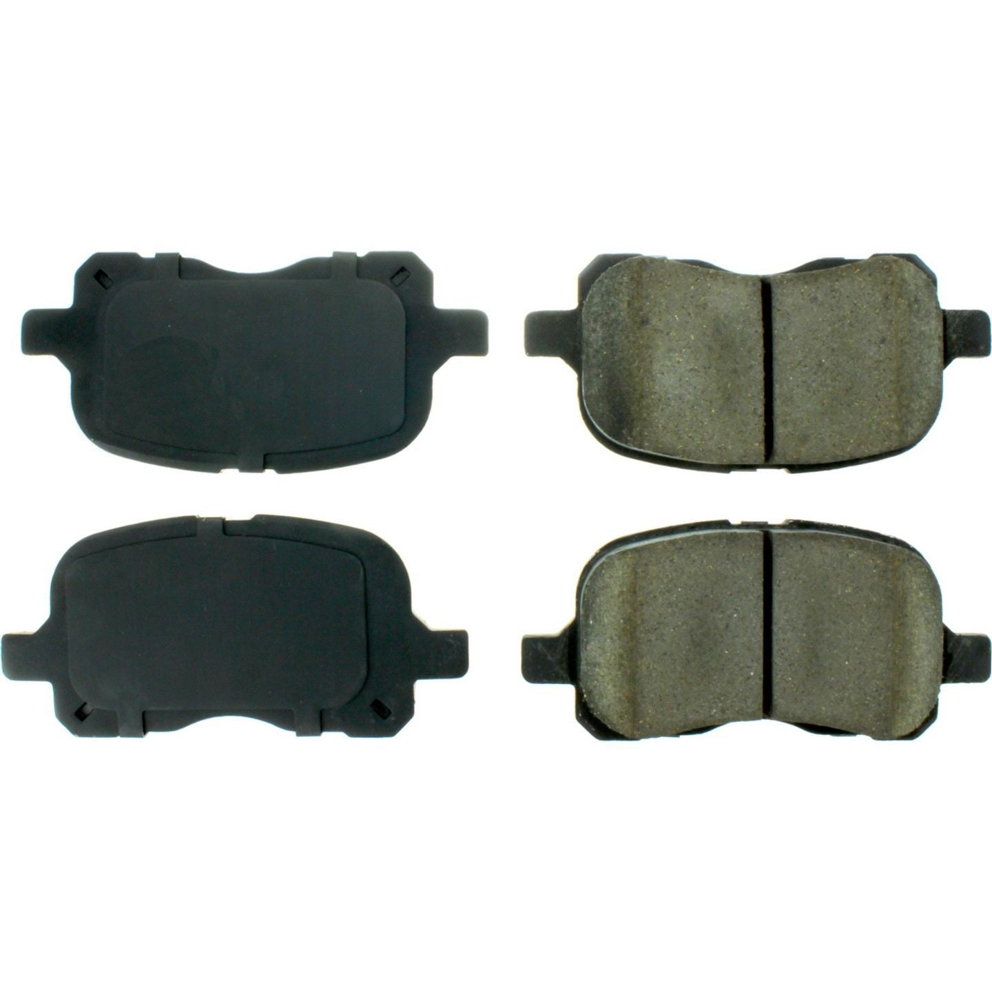 Stoptech Centric 98-02 Toyota Corolla Front Centric Premium Ceramic Brake Pads 301.07410