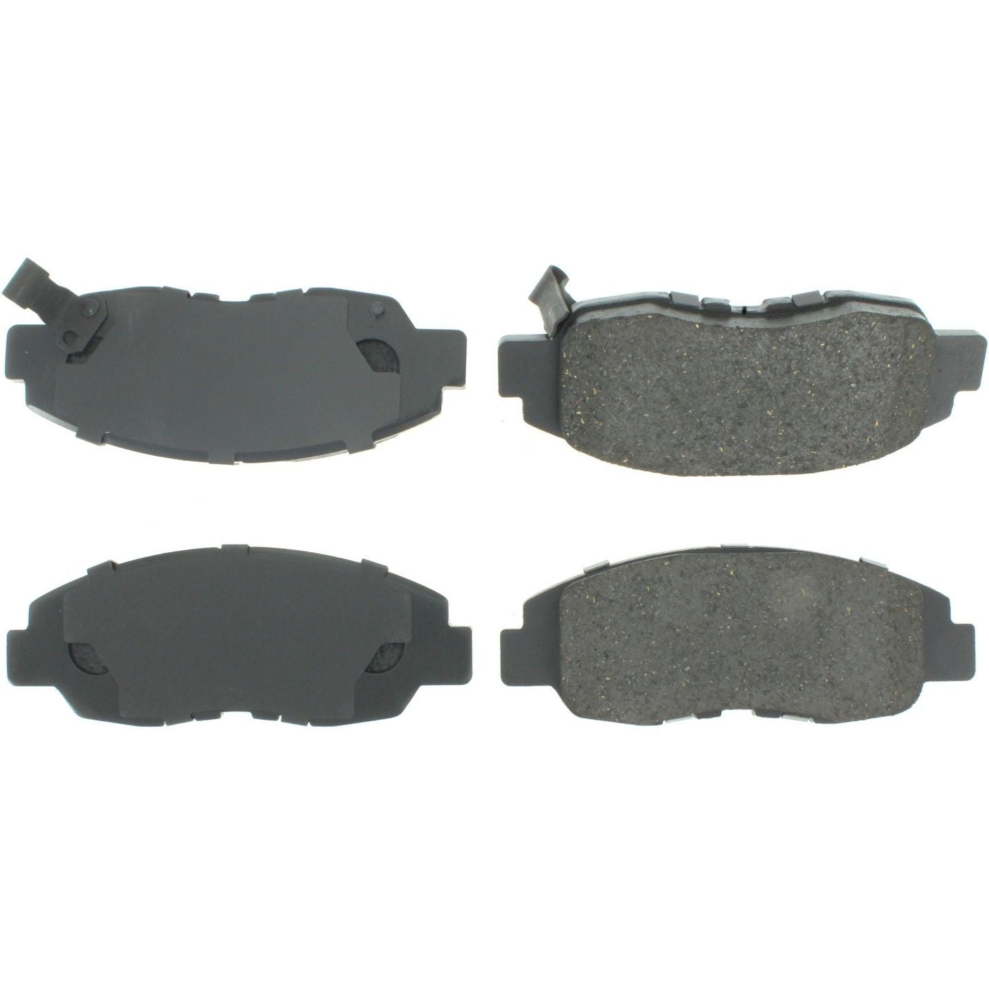 Stoptech Centric 98-02 Honda Accord (4 Cyl) / 96-09 Civic EX Front Centric Premium Ceramic Brake Pads 301.07640