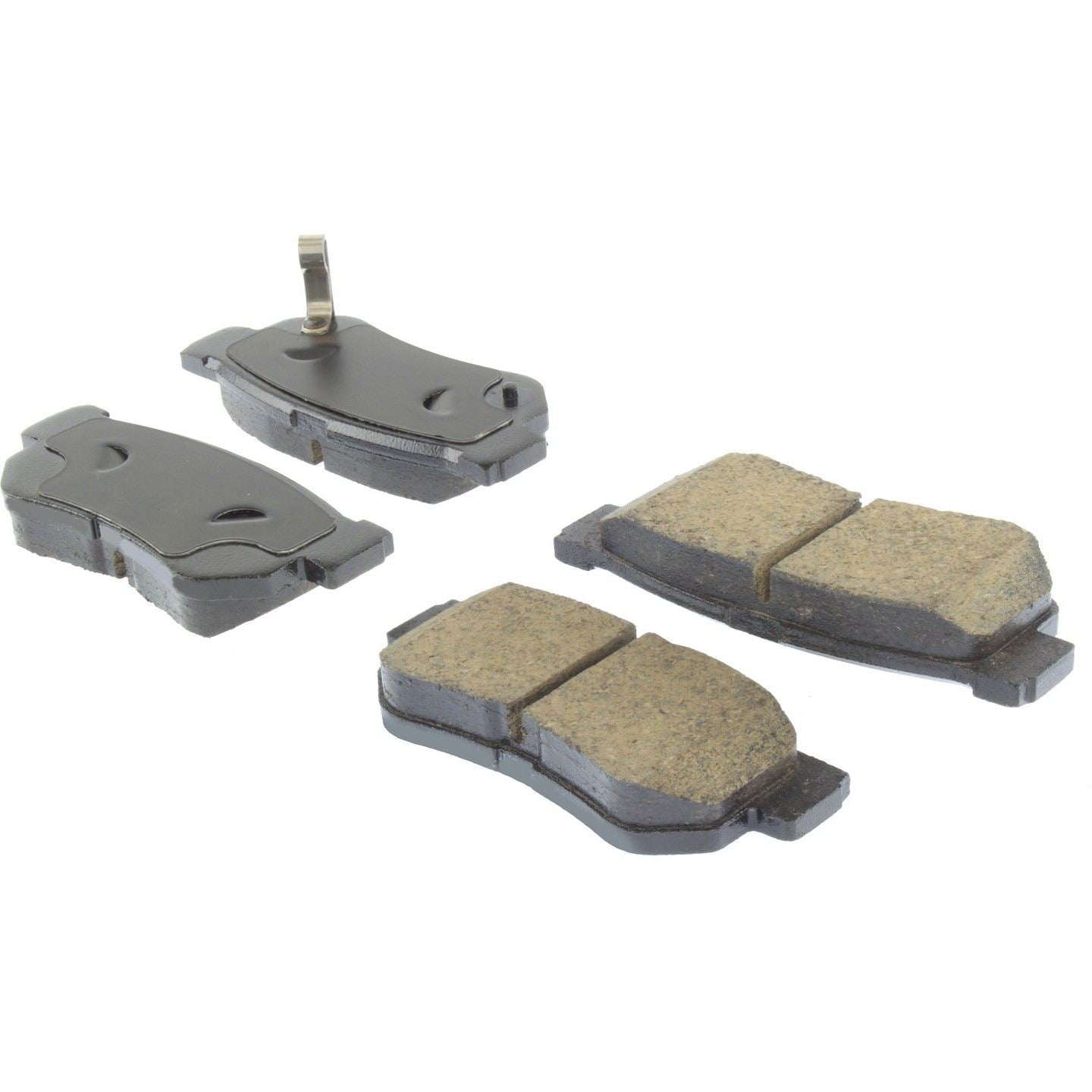 Stoptech Centric 06-09 Hyundai Azera / 7/00-06 Santa Fe Rear Centric Premium Ceramic Brake Pads 301.08130