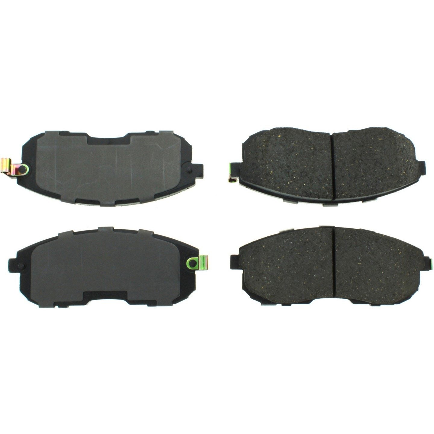 Stoptech Centric 02-06 Nissan Altima (exc SE-R) Front Centric Premium Ceramic Brake Pads 301.08151