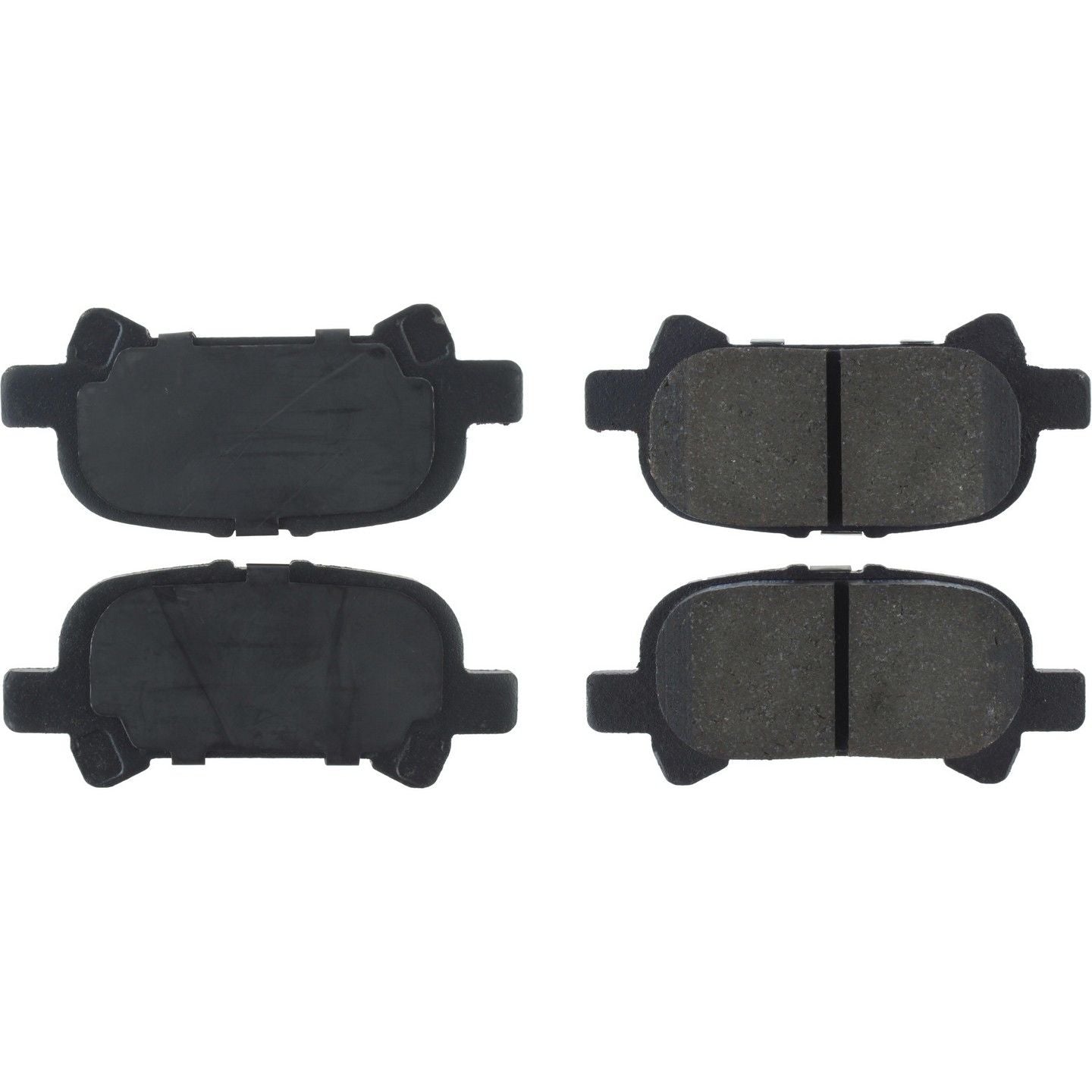 Stoptech Centric 00-01 Toyota Camry / 00-04 Toyota Avalon Premium Ceramic Rear Brake Pads 301.08281