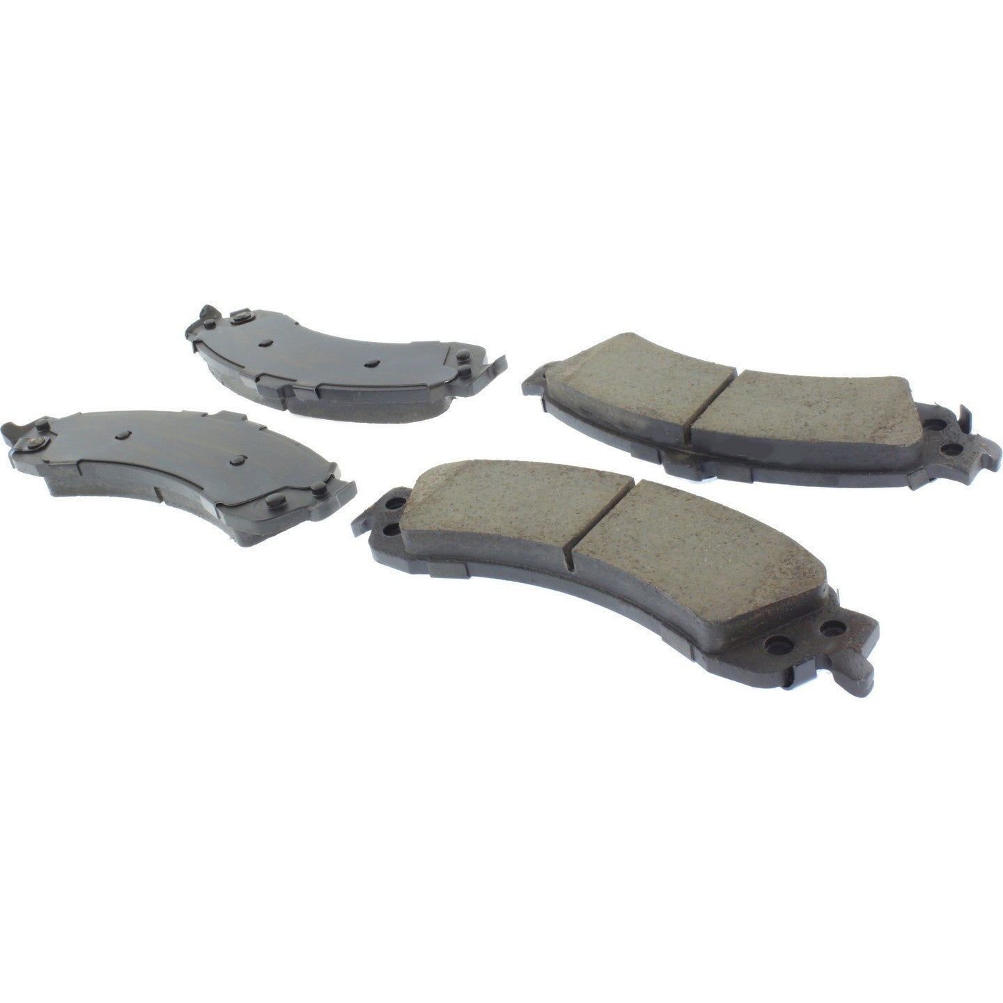 Stoptech Centric 02-06 Cadillac Escalade 4WD Rear Centric Premium Ceramic Brake Pads 301.08340