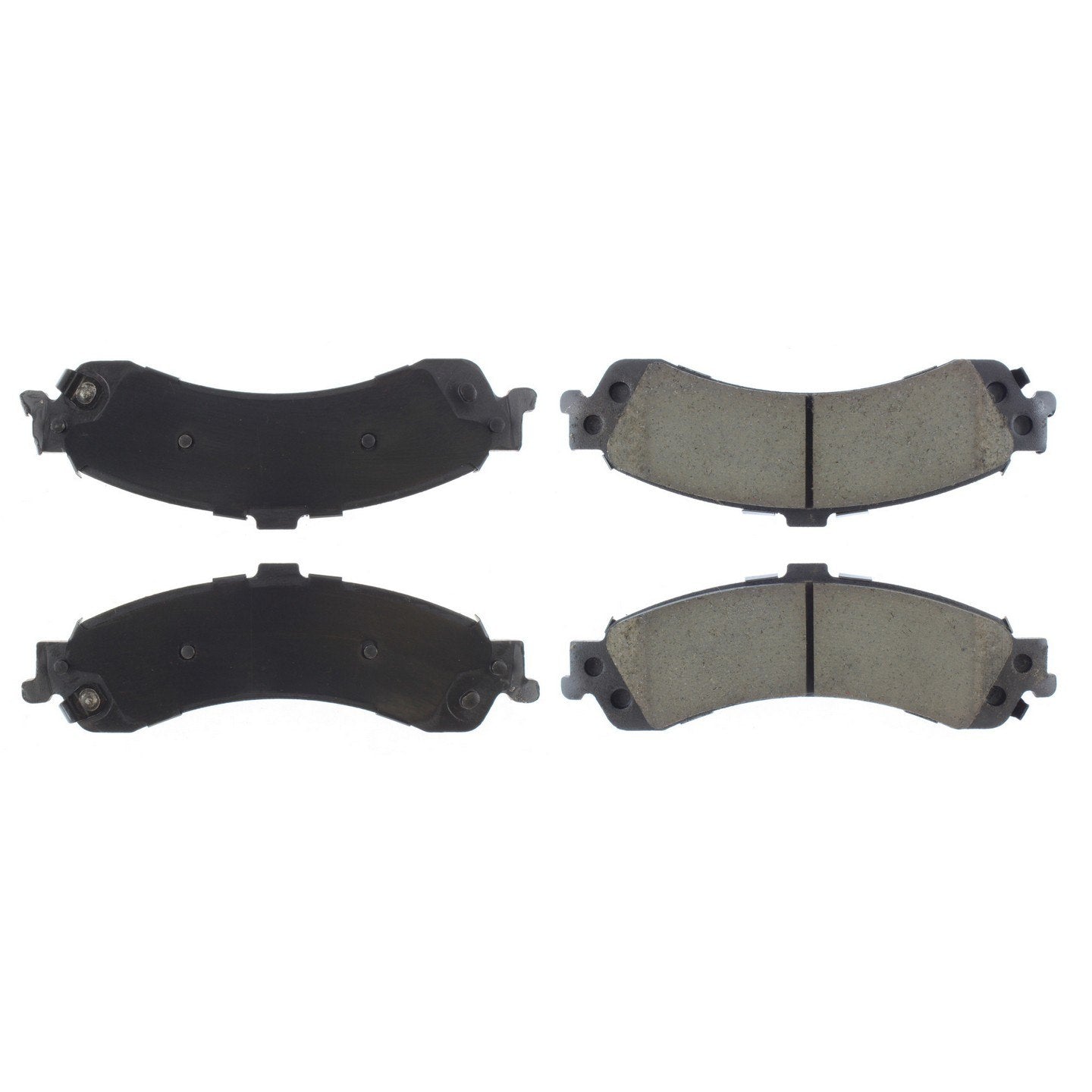 Stoptech Centric 02-06 Cadillac Escalade 4WD Rear Centric Premium Ceramic Brake Pads 301.08340