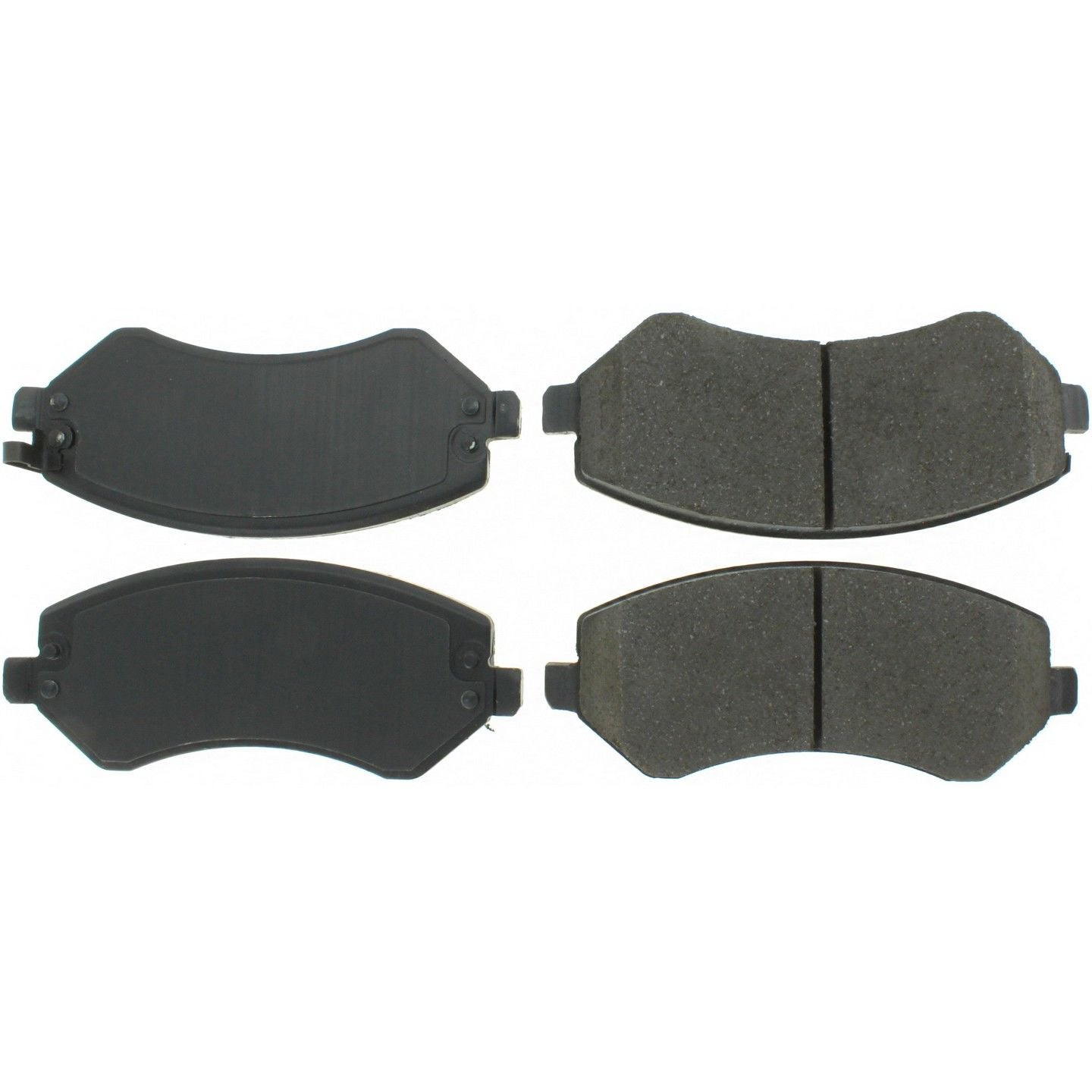 Stoptech Centric 01-07 Dodge Caravan/Grand Caravan (w Rear Drum) Front Centric Premium Ceramic Brake Pads 301.08560