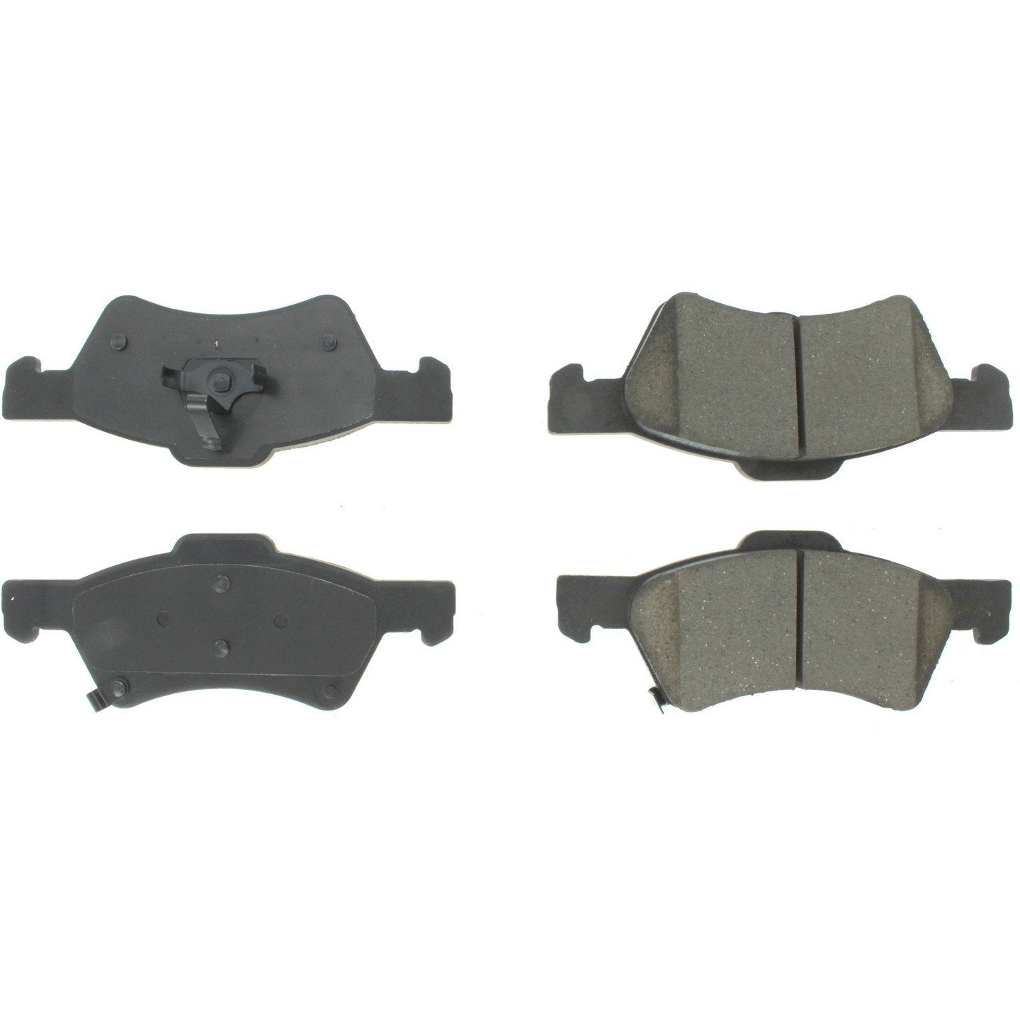 Stoptech Centric 01-07 Dodge Caravan/Grand Caravan (w Rear Disc) Front Centric Premium Ceramic Brake Pads 301.08570