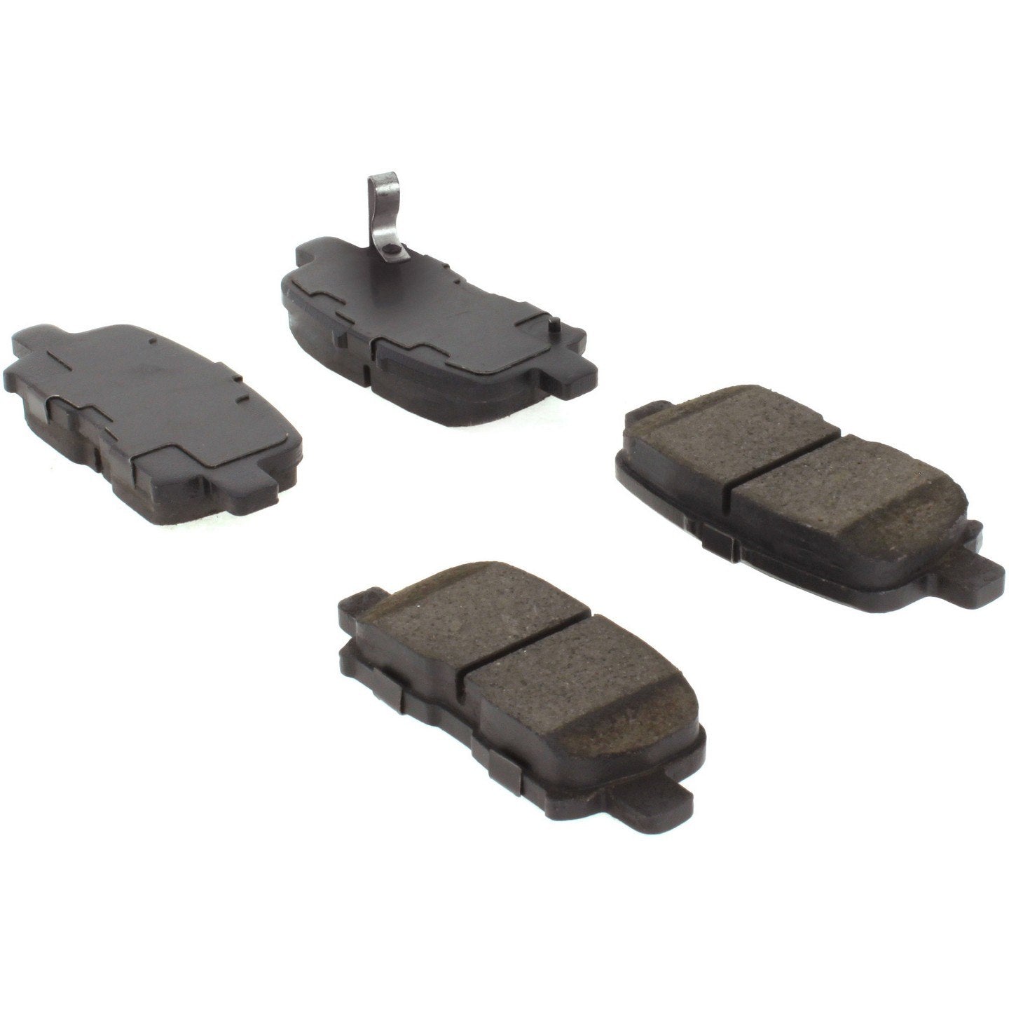 Stoptech Centric 01-06 Acura MDX / 02-04 Honda Odyssey Rear Centric Premium Ceramic Brake Pads 301.08650