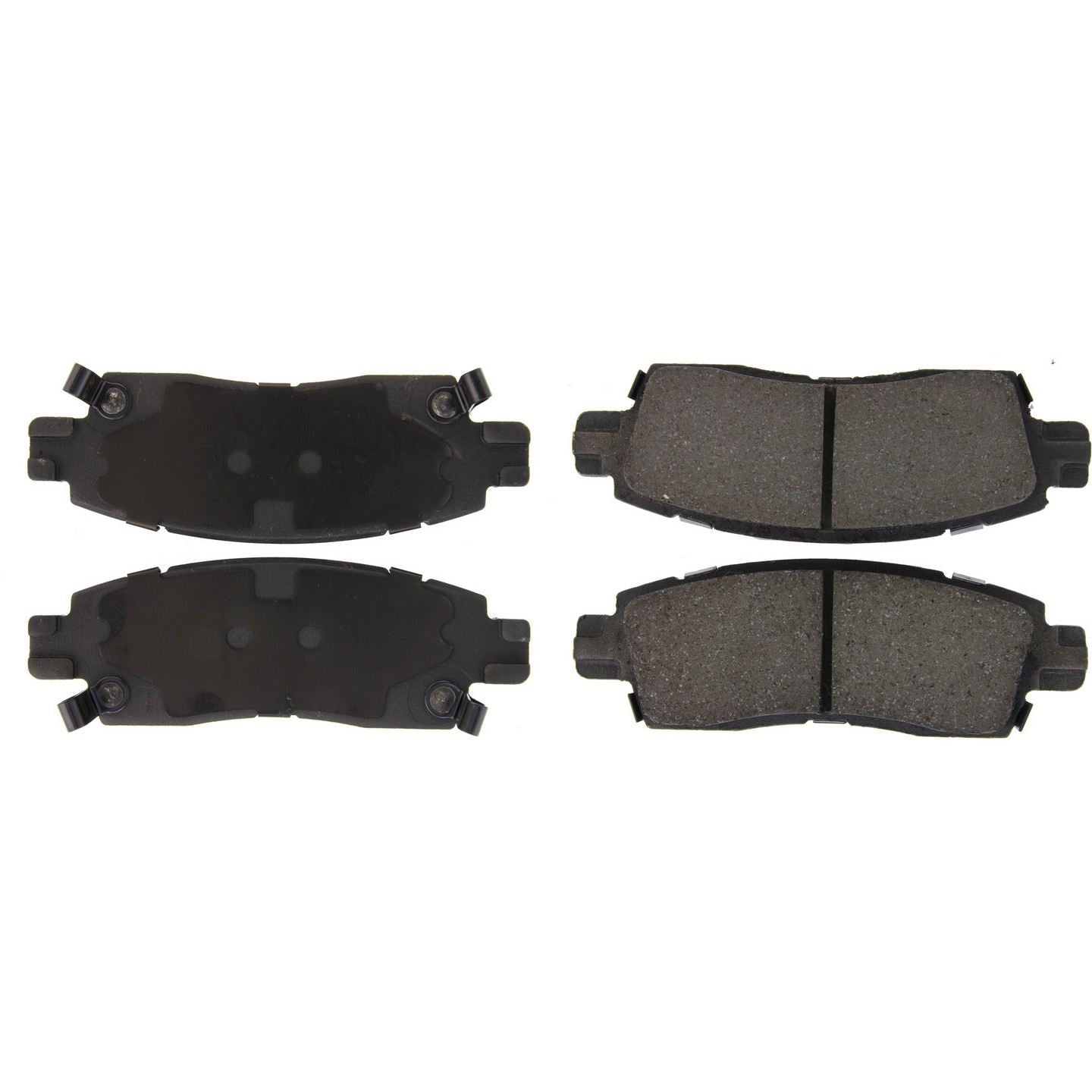 Stoptech Centric 03-07 Chevrolet SSR / 02-08 Trailblazer Rear Centric Premium Ceramic Brake Pads 301.08830