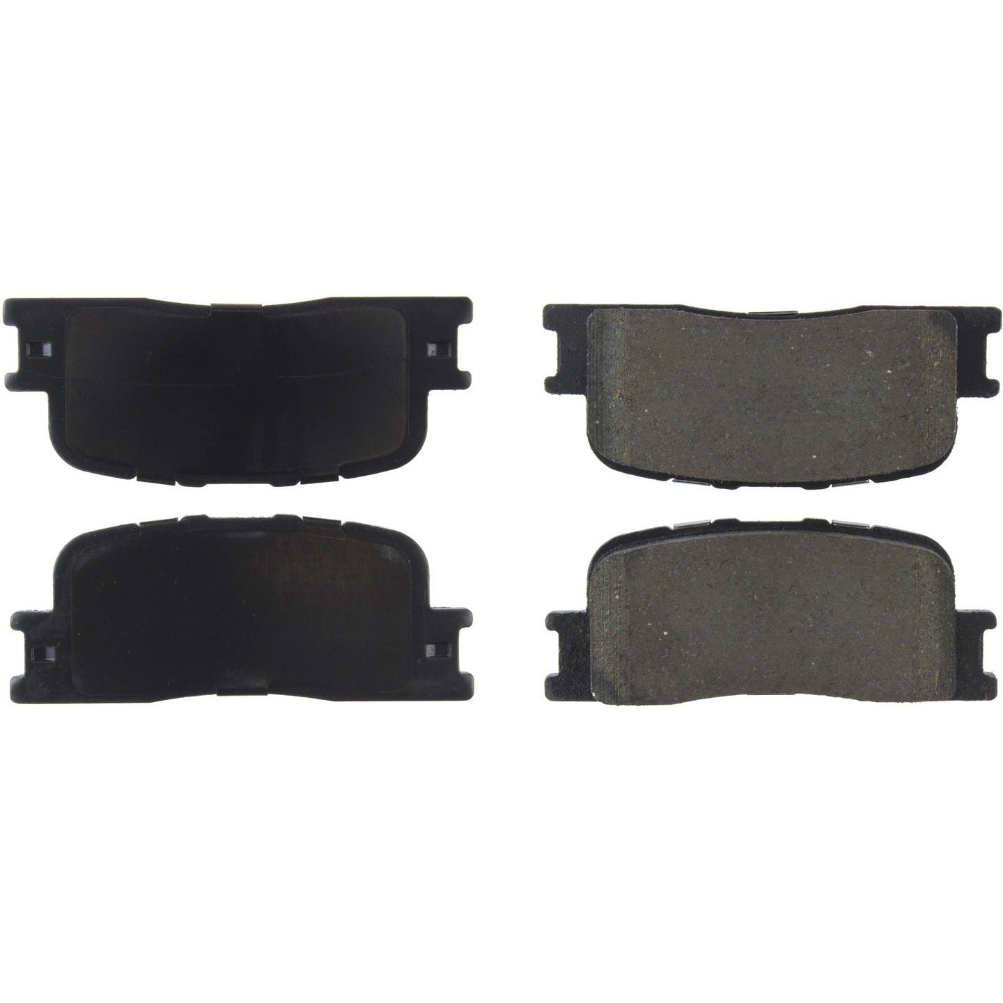 StopTech Premium Ceramic Brake Pads with Shims and Hardware  top view frsport 301.08851