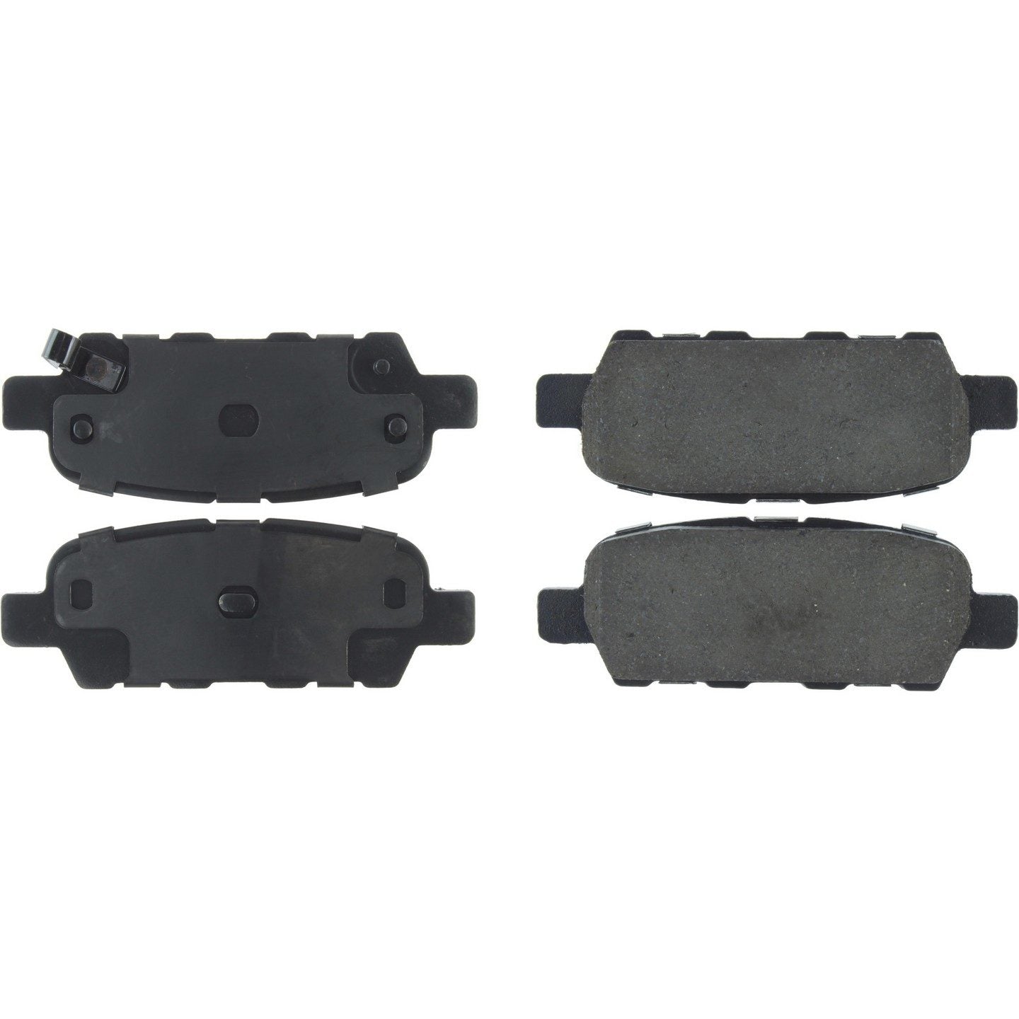 Stoptech Centric Premium Ceramic Brake Pads Shims and Hardware - Rear 301.09052