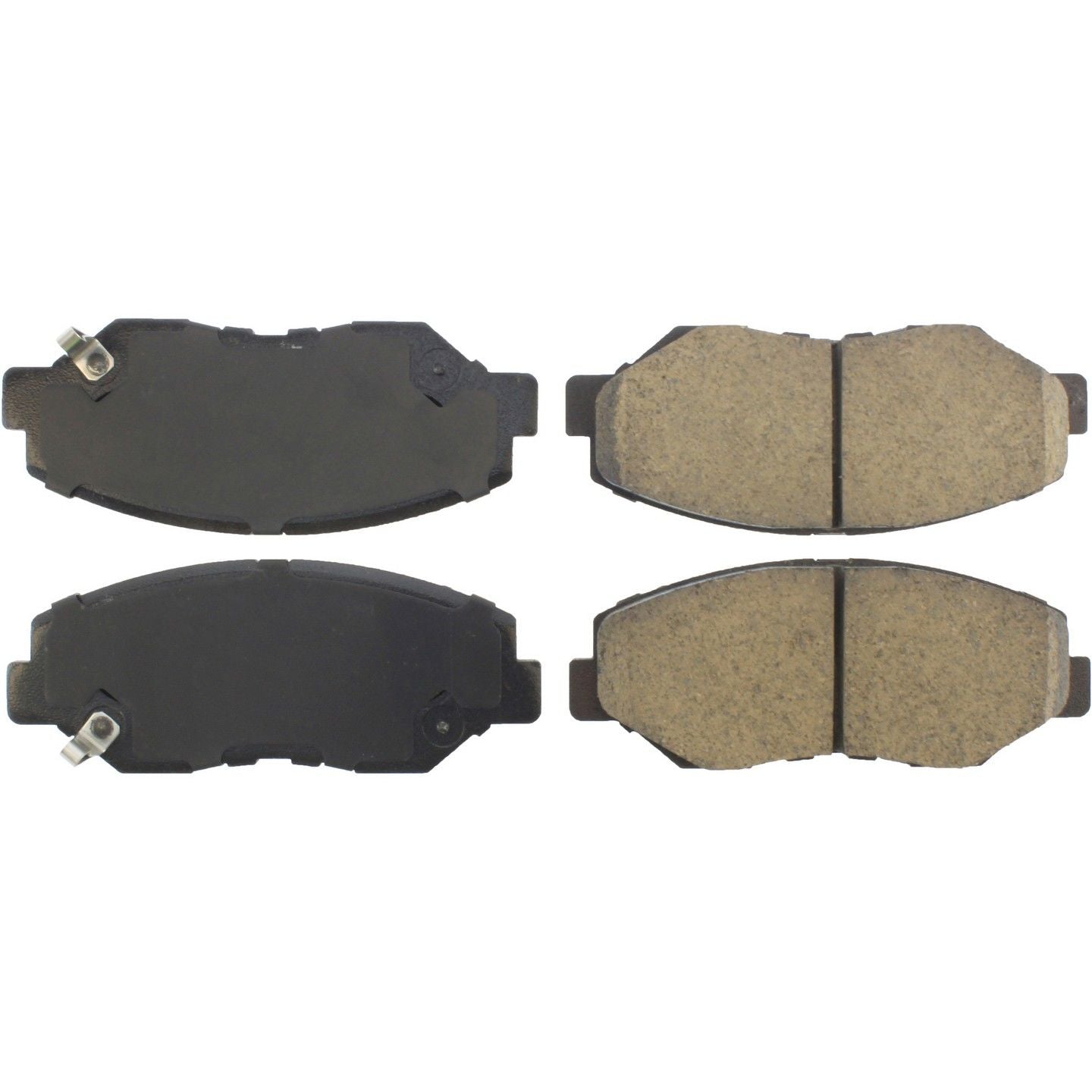 Stoptech Centric 02-08 Honda CR-V Front Centric Premium Ceramic Brake Pads 301.09140