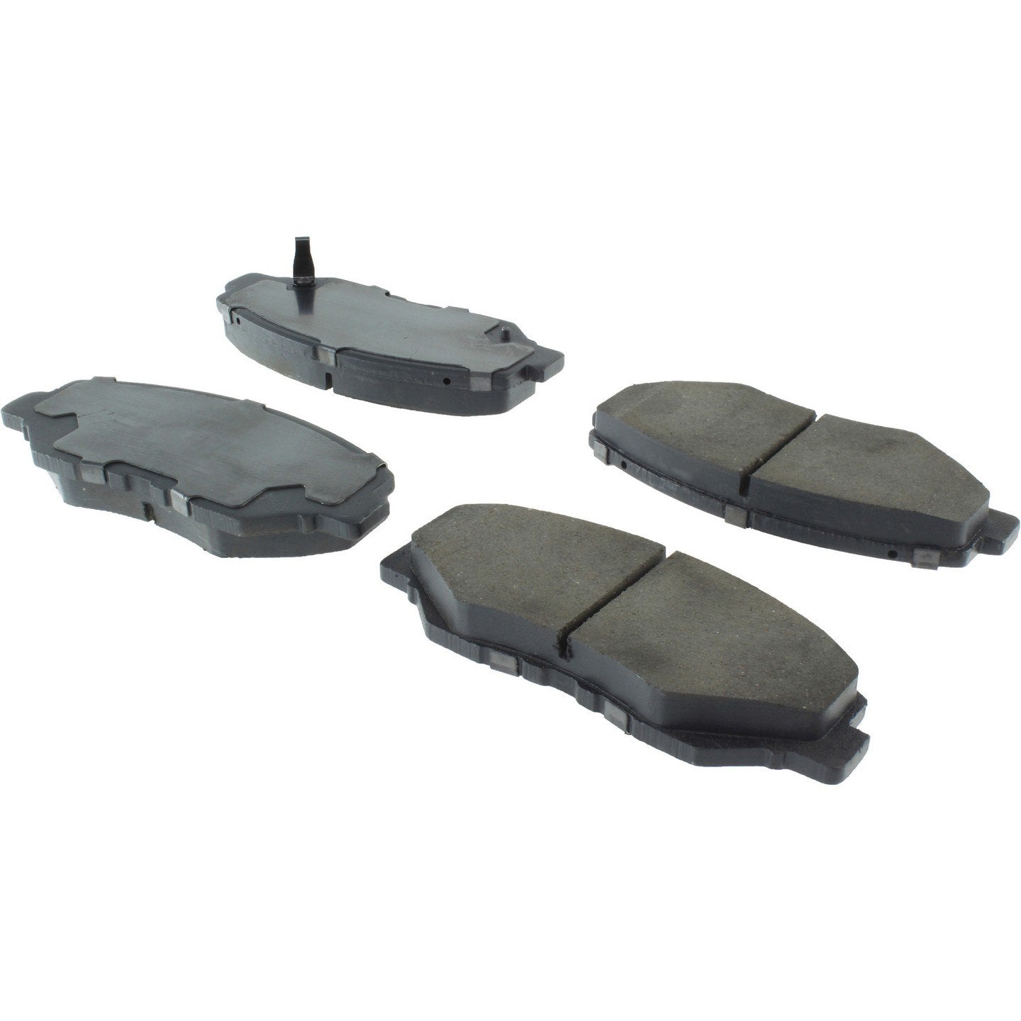 centric parts premium ceramic brake pads with shims and hardware  frsport 301.09141