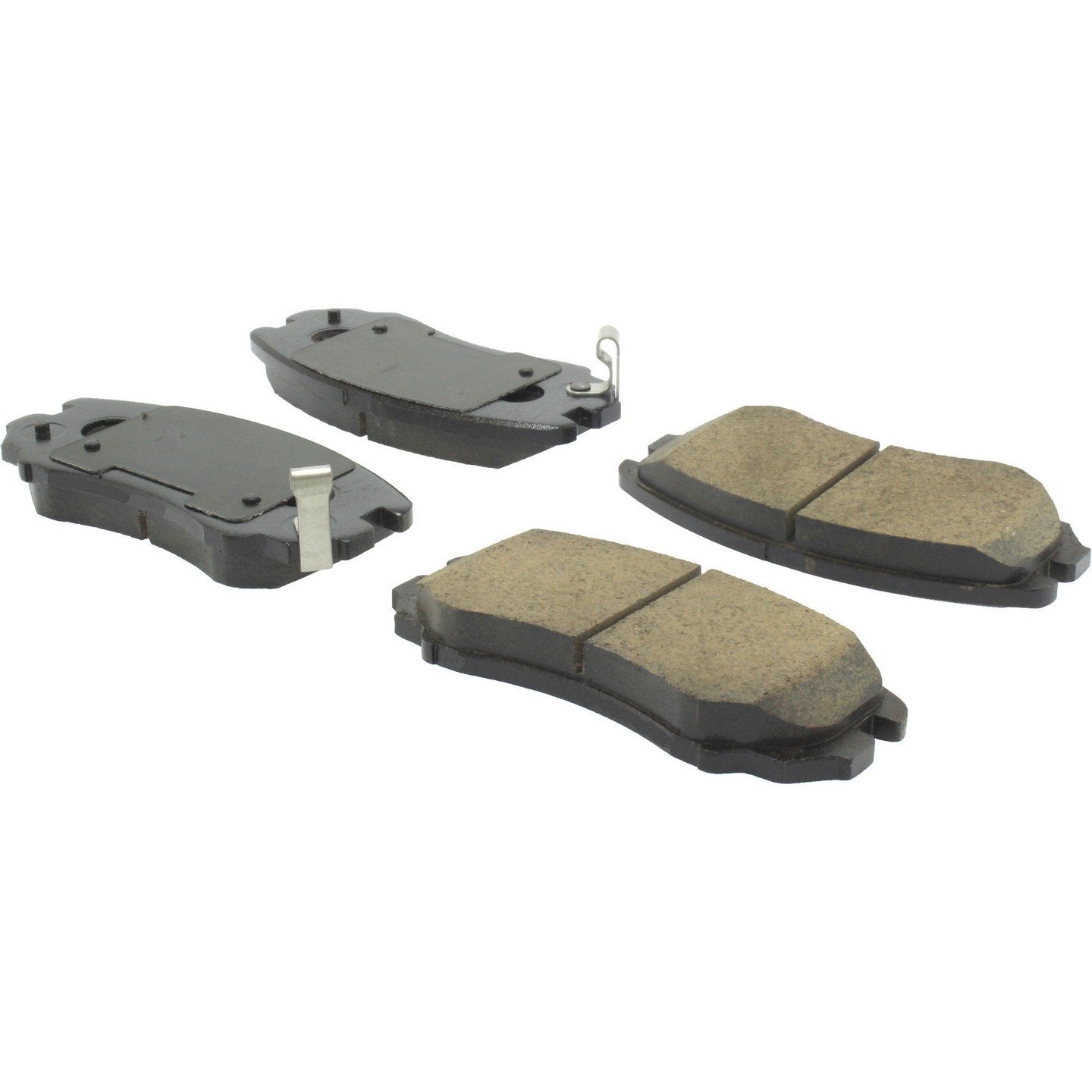 Stoptech Centric 03-09 Hyundai Tiburon Front Centric Premium Ceramic Brake Pads 301.09240