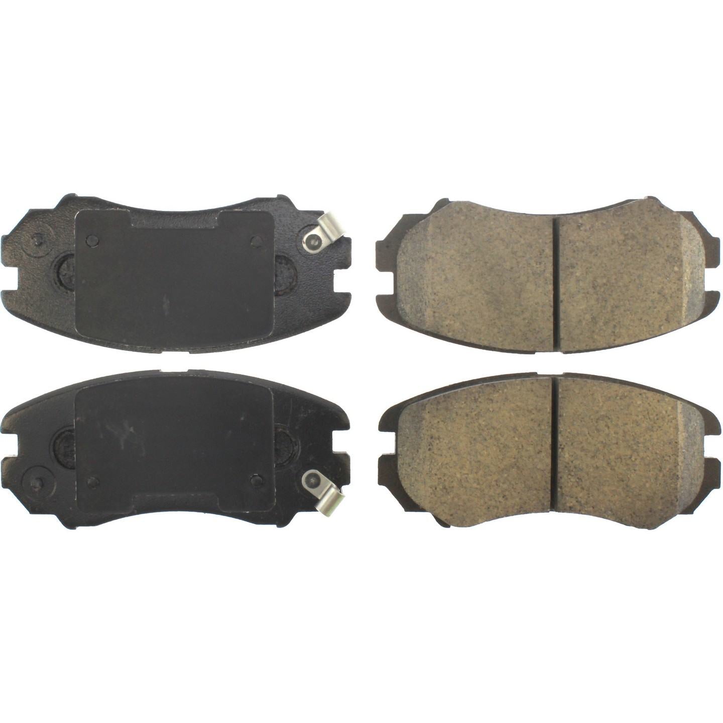 Stoptech Centric 03-09 Hyundai Tiburon Front Centric Premium Ceramic Brake Pads 301.09240