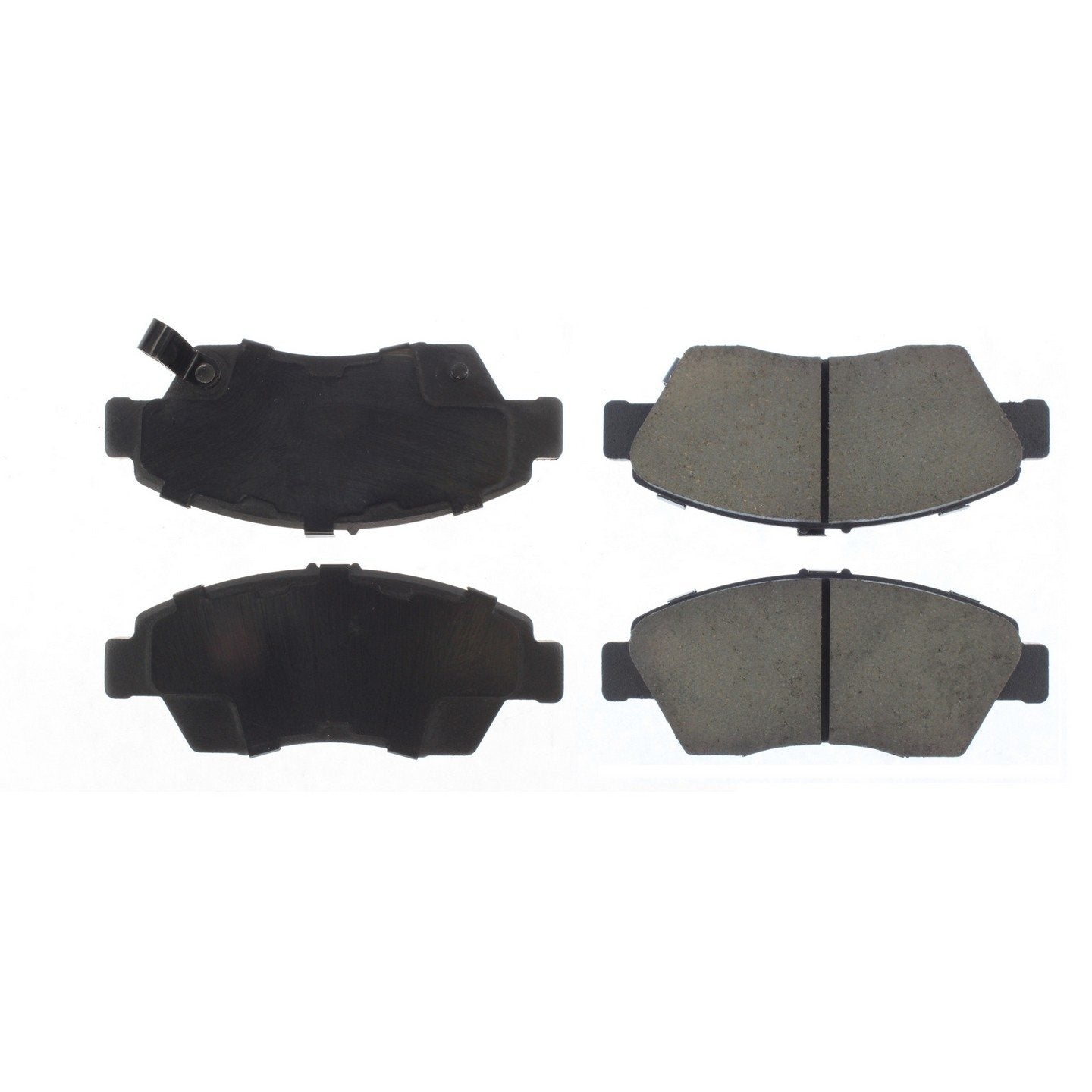 Stoptech Centric Premium Ceramic Brake Pads Shims and Hardware - Front 301.09481