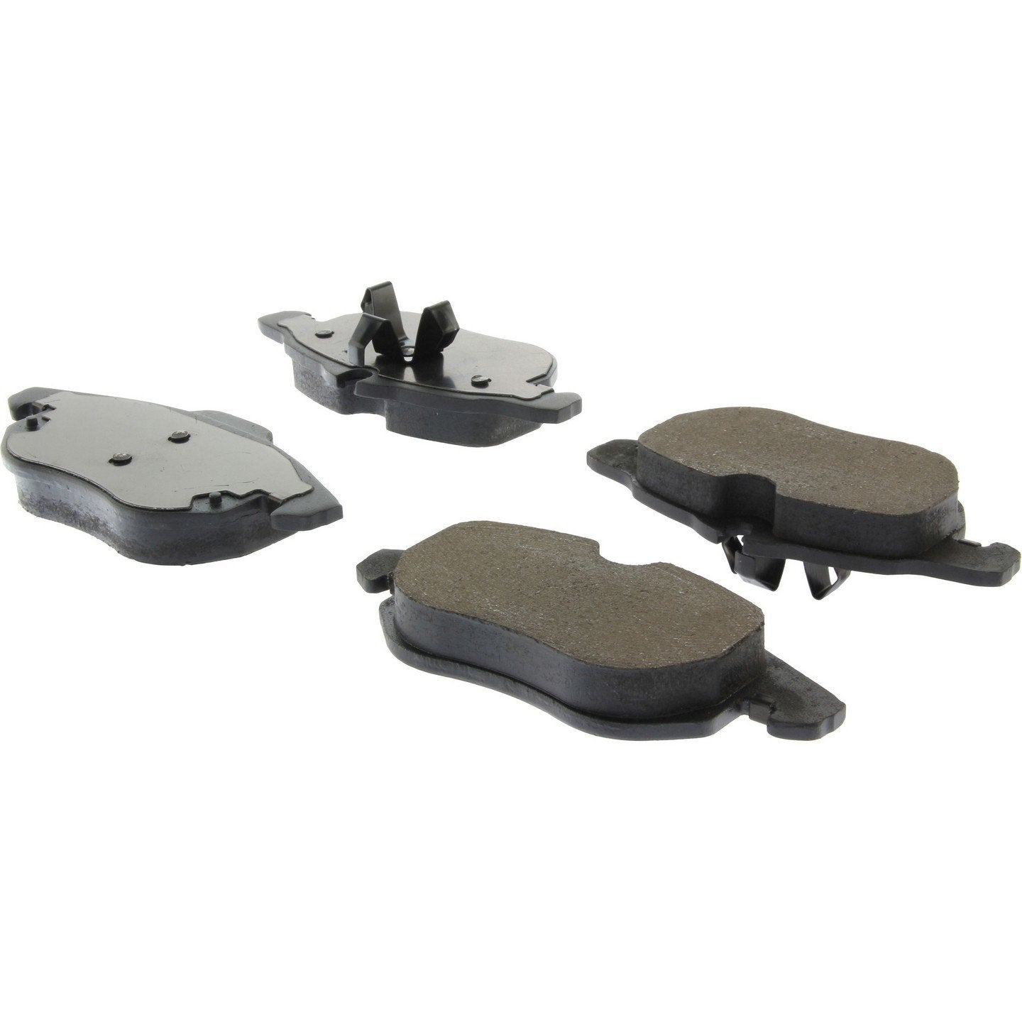 Stoptech Centric 06-12 Saab 9-3 / 10-12 Saab 9-3X Premium Ceramic Brake Pads w/Shims & Hardware - Front 301.09720