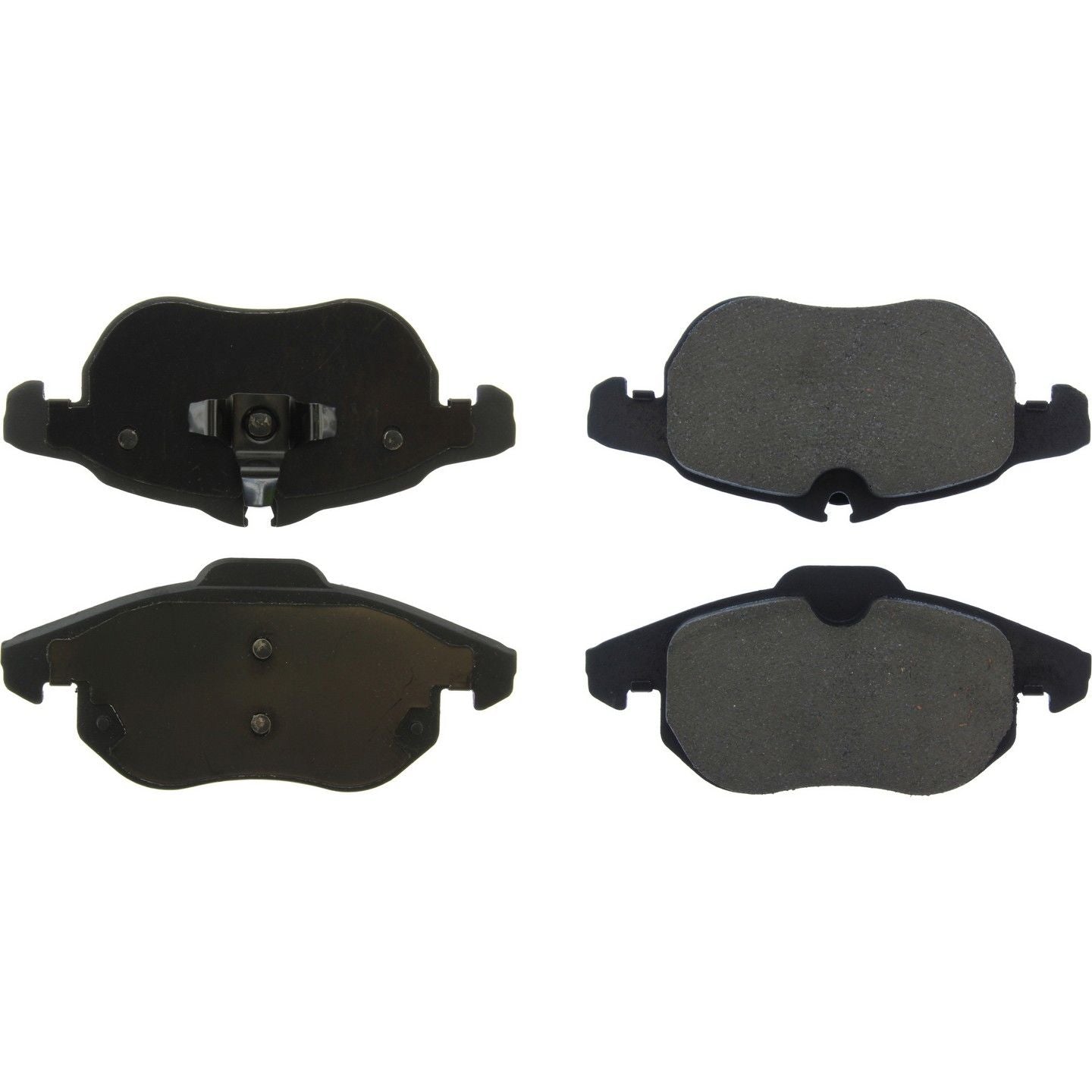 Stoptech Centric 06-12 Saab 9-3 / 10-12 Saab 9-3X Premium Ceramic Brake Pads w/Shims & Hardware - Front 301.09720