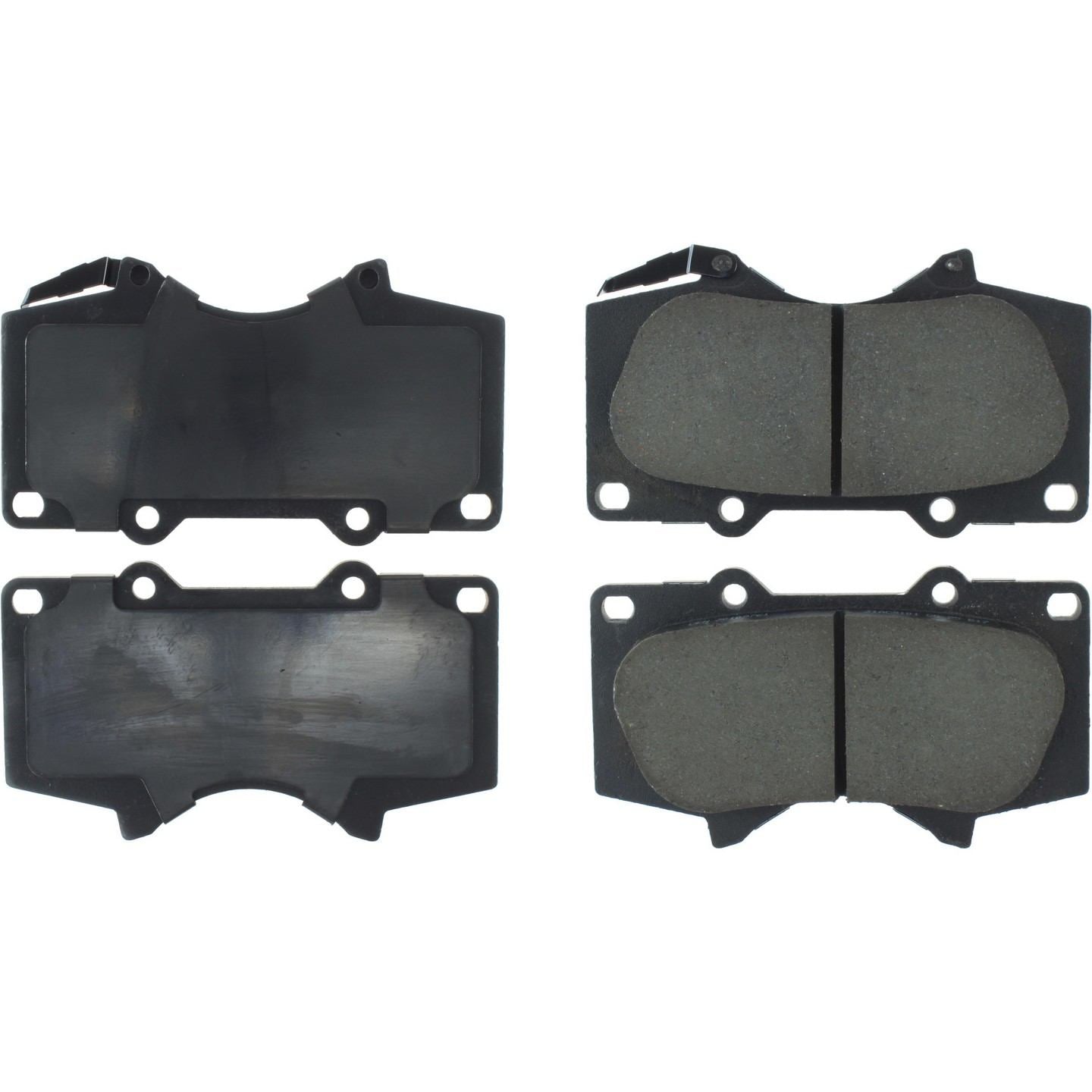 Stoptech Centric Premium Ceramic Brake Pads Shims and Hardware - Front 301.09761