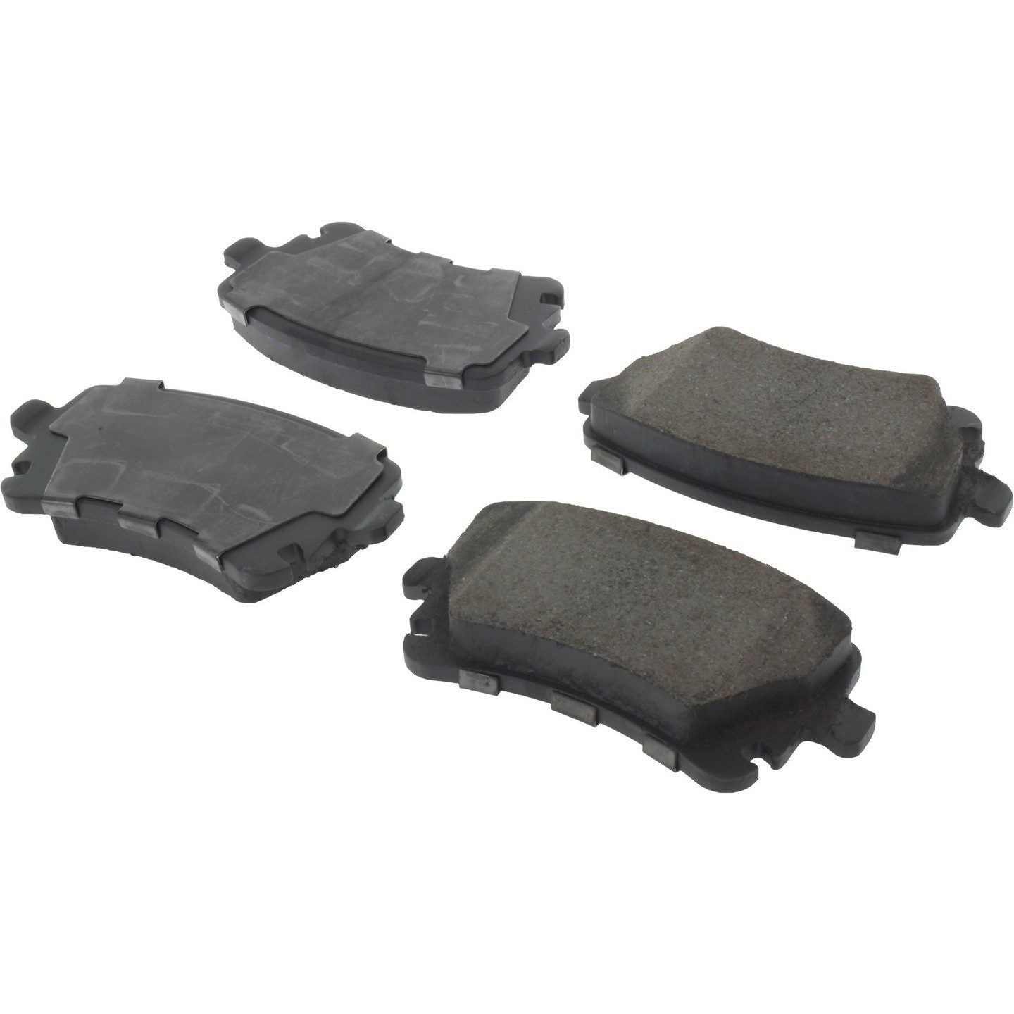 Stoptech Centric Premium Ceramic Brake Pads Shims and Hardware - Rear 301.10180