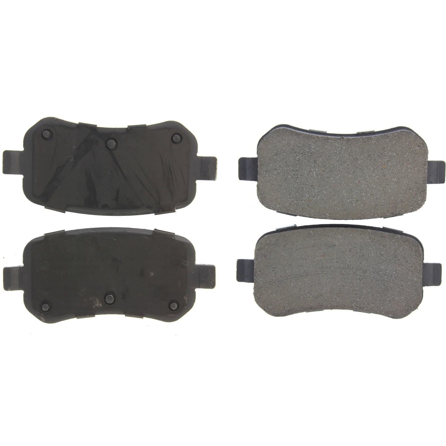 Stoptech Centric 08-10 Dodge Caravan/Grand Caravan Rear Centric Premium Ceramic Brake Pads 301.10210