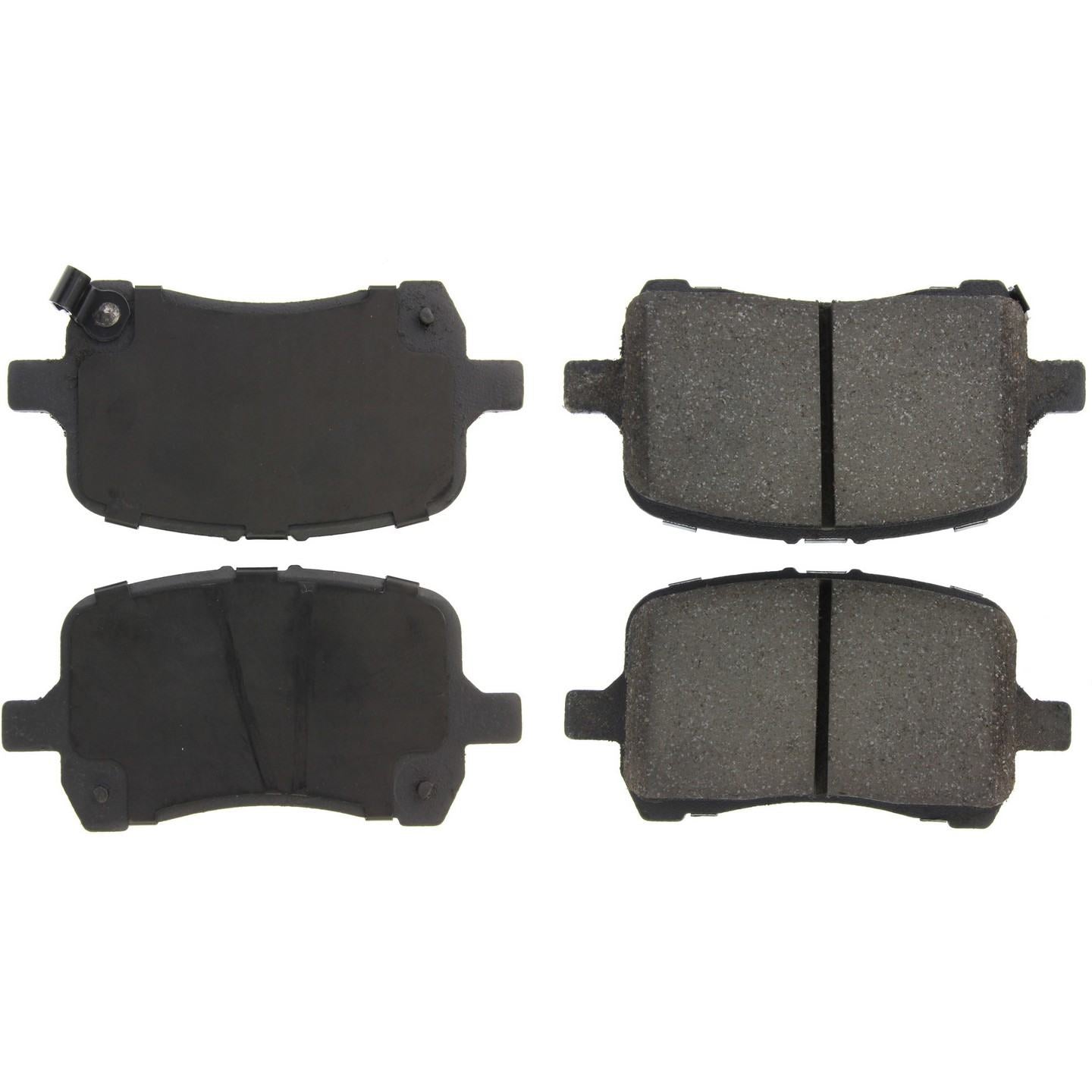 Stoptech Centric 04-12 Chevy Malibu/05-08 Cobalt Front Centric Premium Ceramic Brake Pads 301.10280