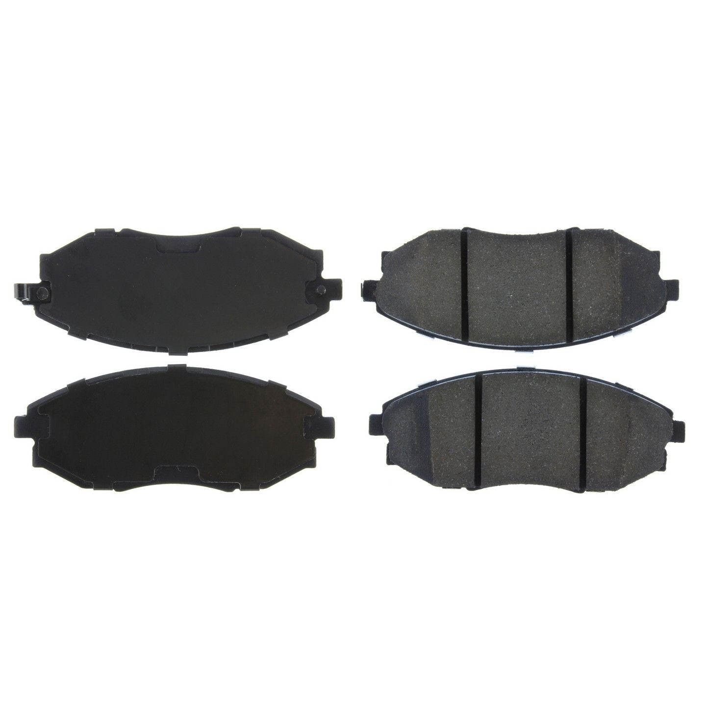 centric parts premium ceramic brake pads with shims and hardware  frsport 301.10310