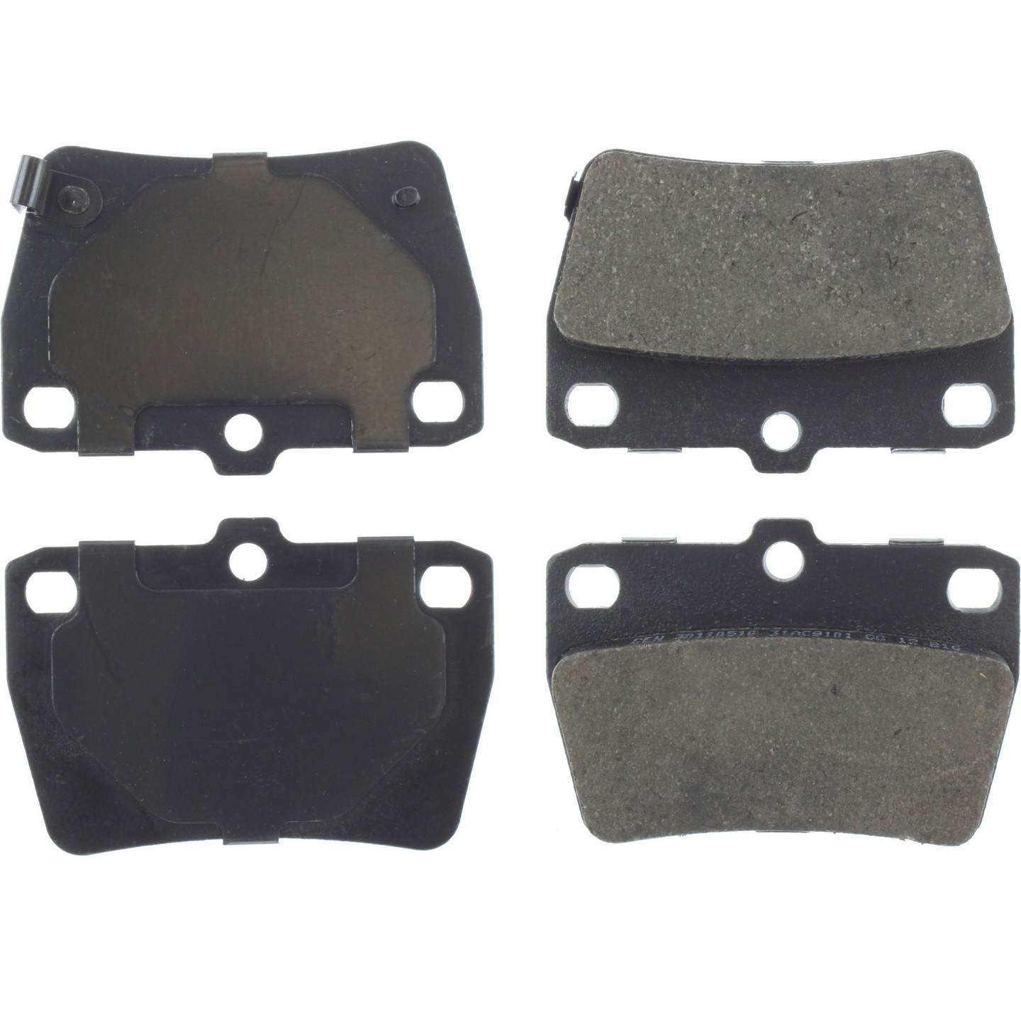 Stoptech Centric Centric Premium Ceramic Brake Pads 301.10510