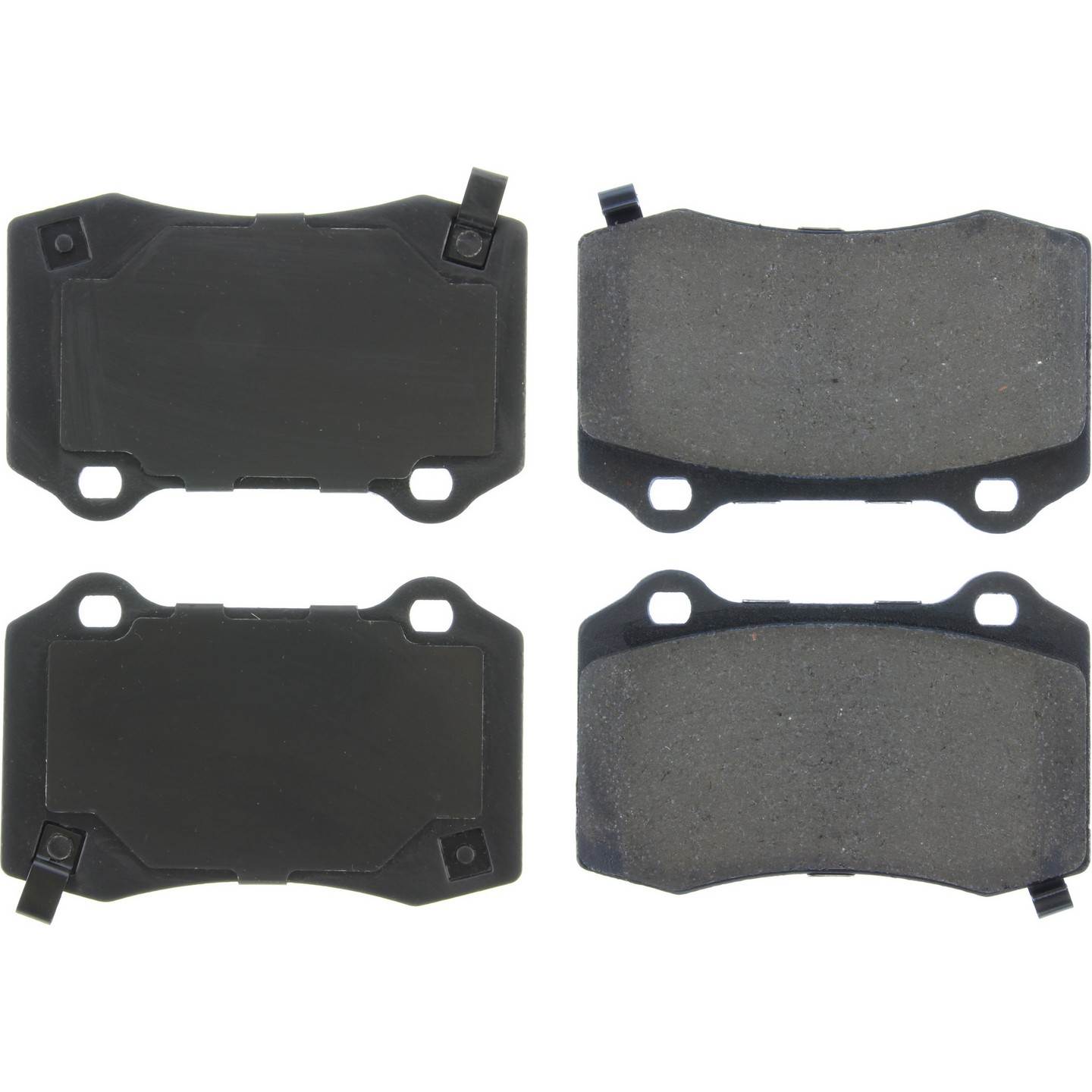 centric parts premium ceramic brake pads with shims and hardware  frsport 301.10531