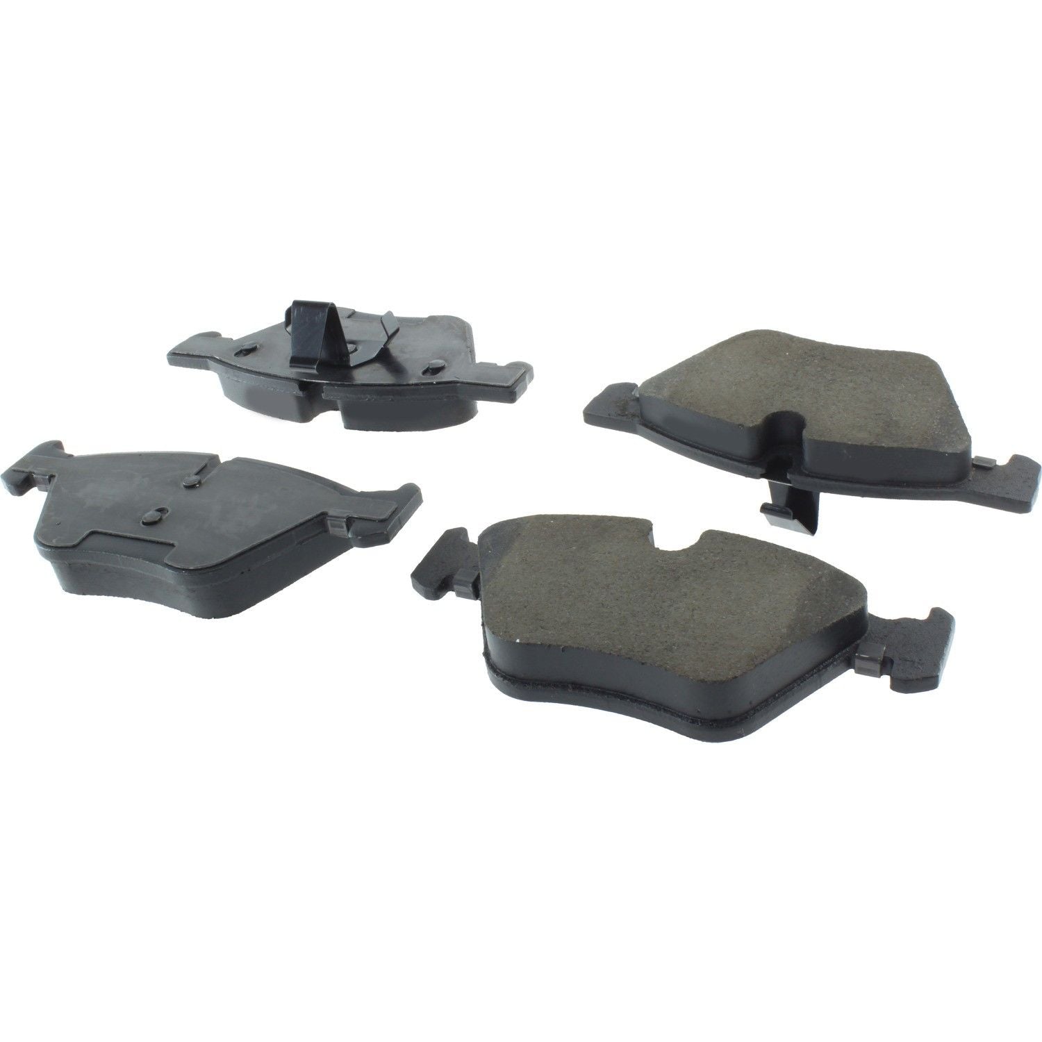 centric parts premium ceramic brake pads with shims and hardware  frsport 301.10610