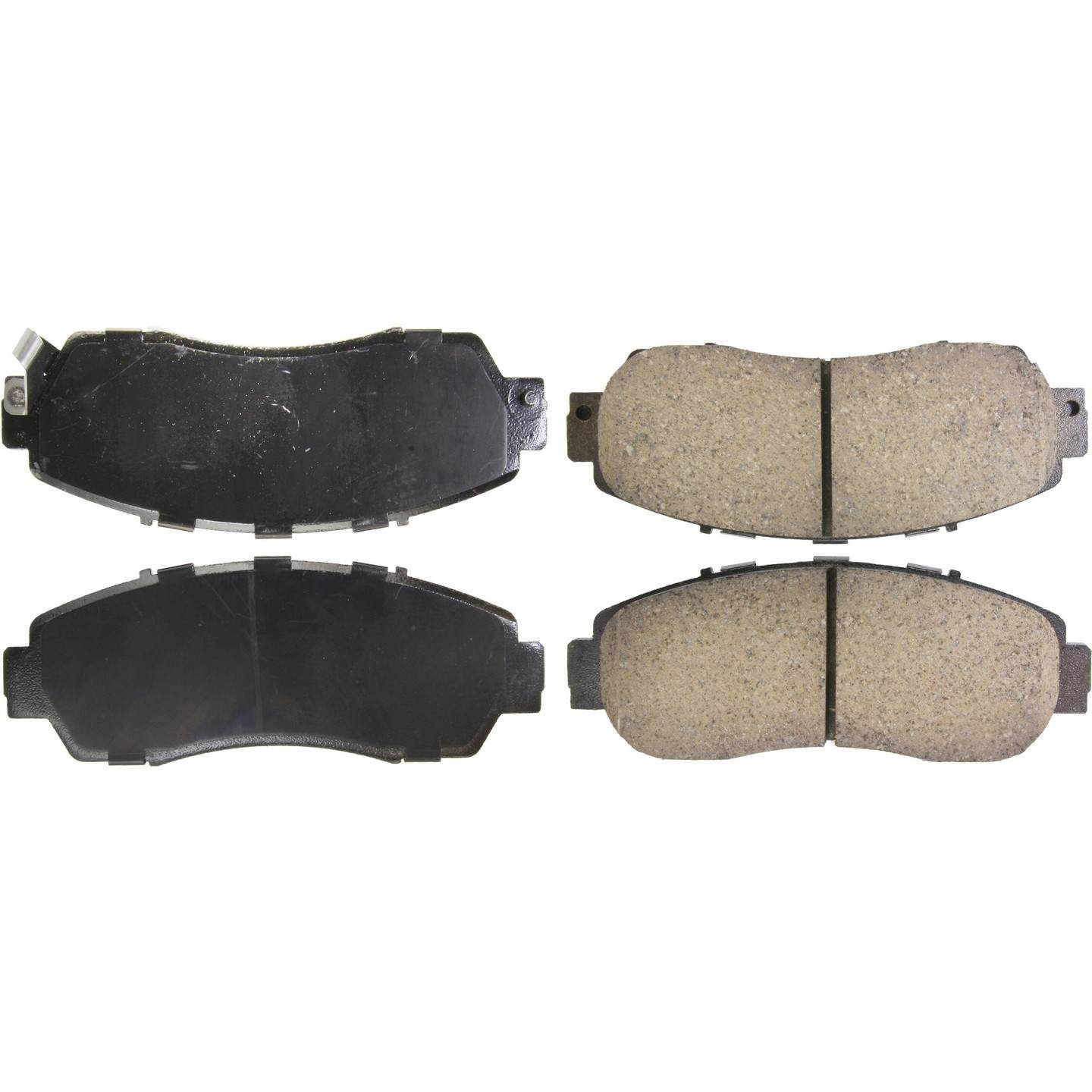 Stoptech Centric 05-10 Honda Odyssey Front Centric Premium Ceramic Brake Pads 301.10890