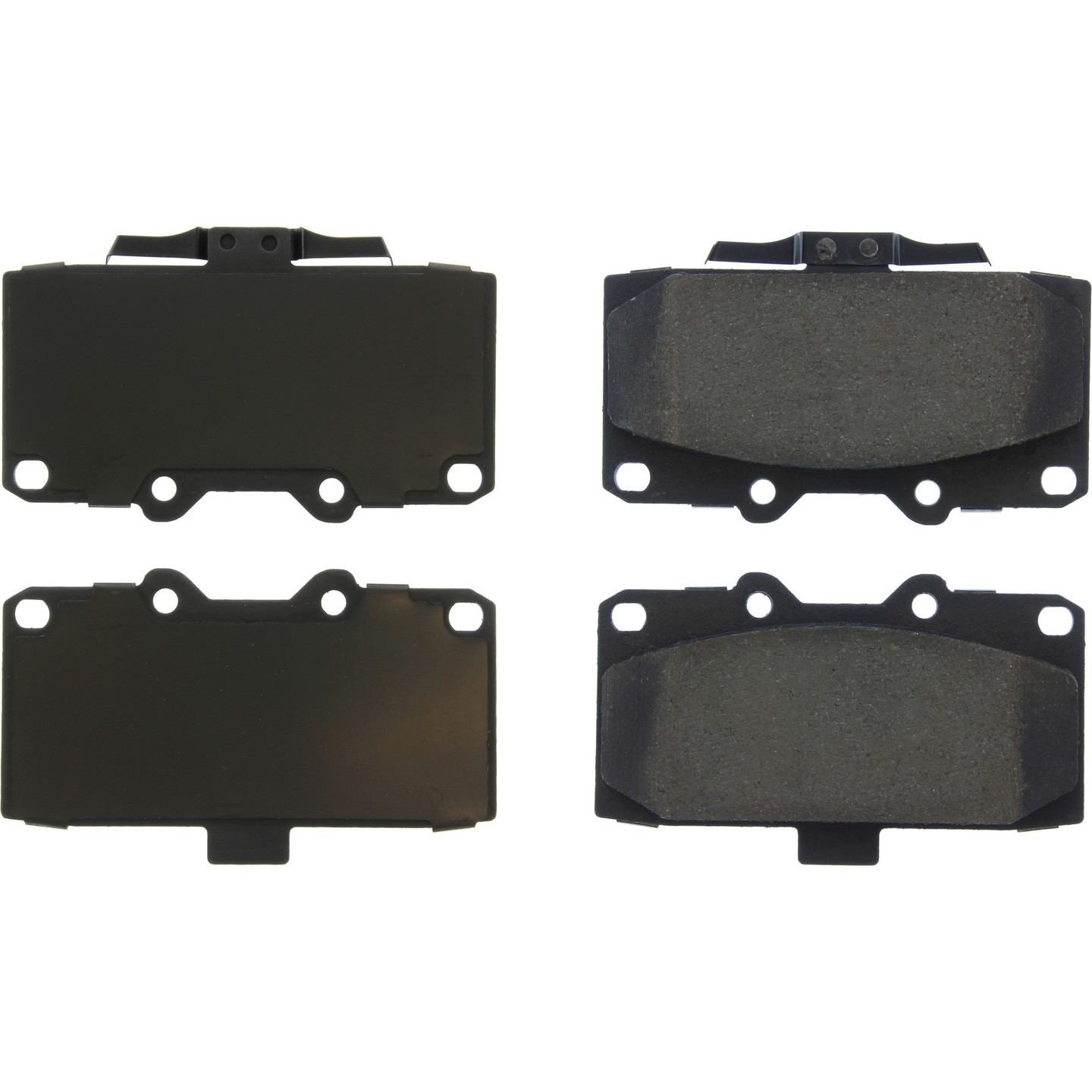 StopTech Premium Ceramic Brake Pads with Shims and Hardware  top view frsport 301.11820