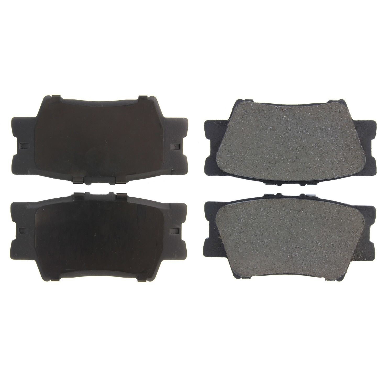 Stoptech Centric 07-09 Toyota Camry / 06-09 Rav 4 Rear Centric Premium Ceramic Brake Pads 301.12120