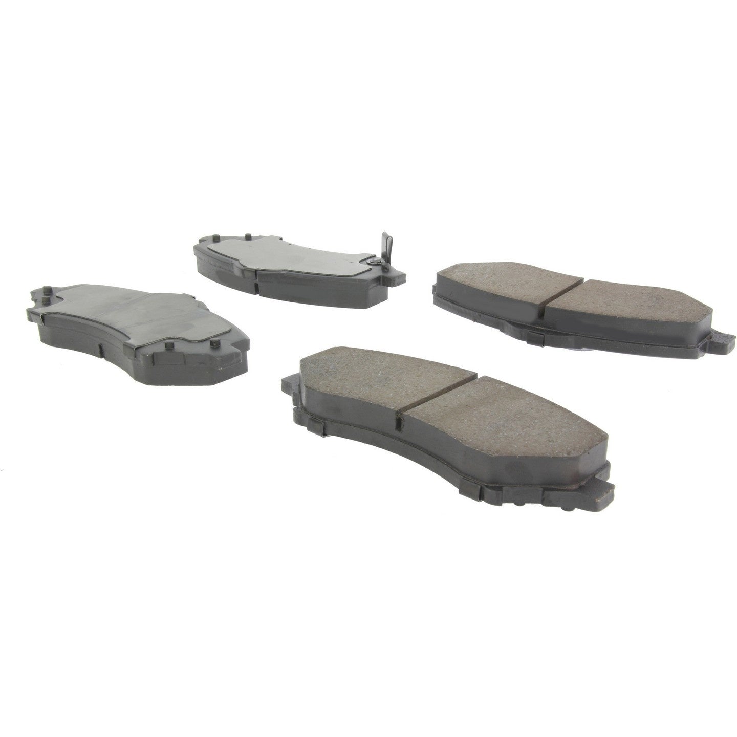 Stoptech Centric 08-10 Dodge Caravan/Grand Caravan Front Centric Premium Ceramic Brake Pads 301.12730