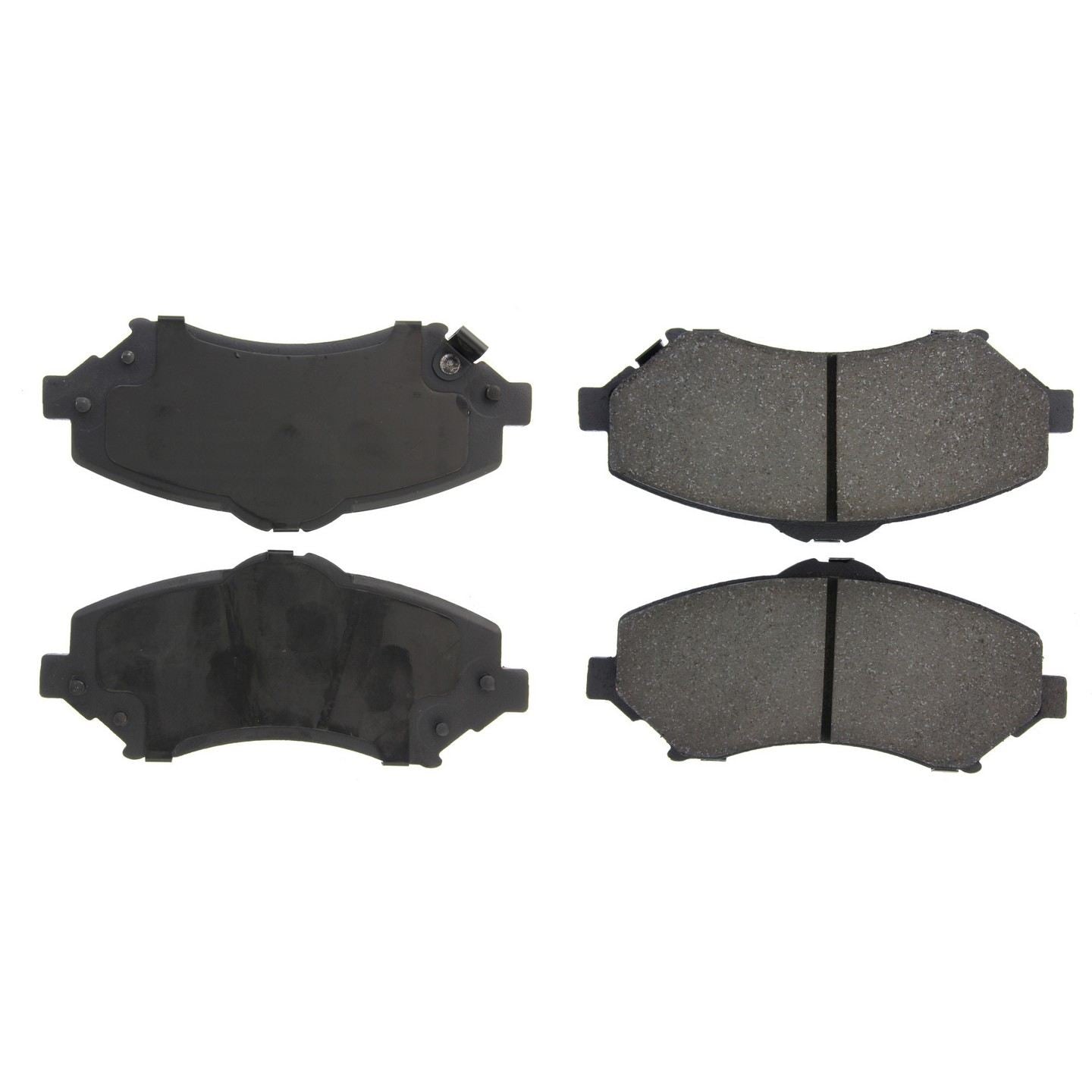 Stoptech Centric 08-10 Dodge Caravan/Grand Caravan Front Centric Premium Ceramic Brake Pads 301.12730