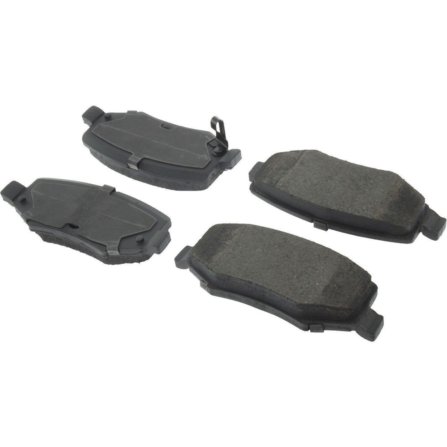 Stoptech Centric Premium Ceramic Brake Pads Shims and Hardware - Rear 301.12740