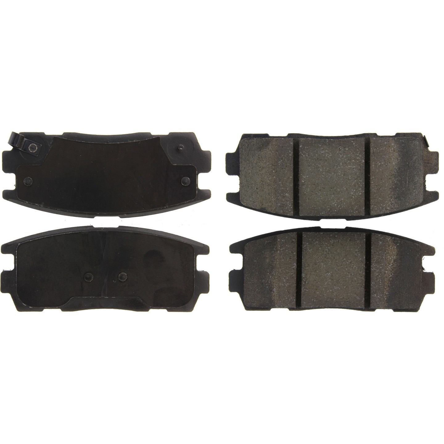 Stoptech Centric Centric Premium Ceramic Brake Pads 301.12750