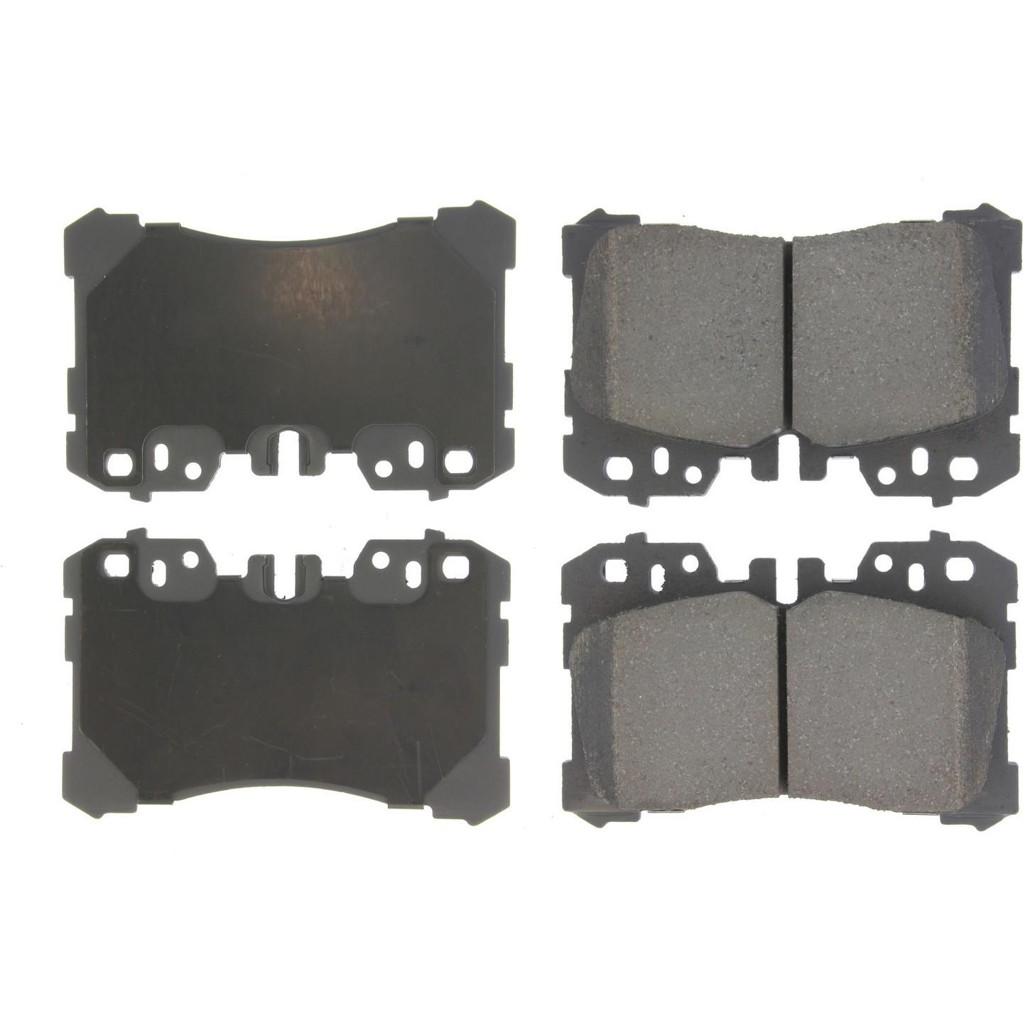 Stoptech Centric Premium Ceramic Brake Pads w/Shims & Hardware 301.12820