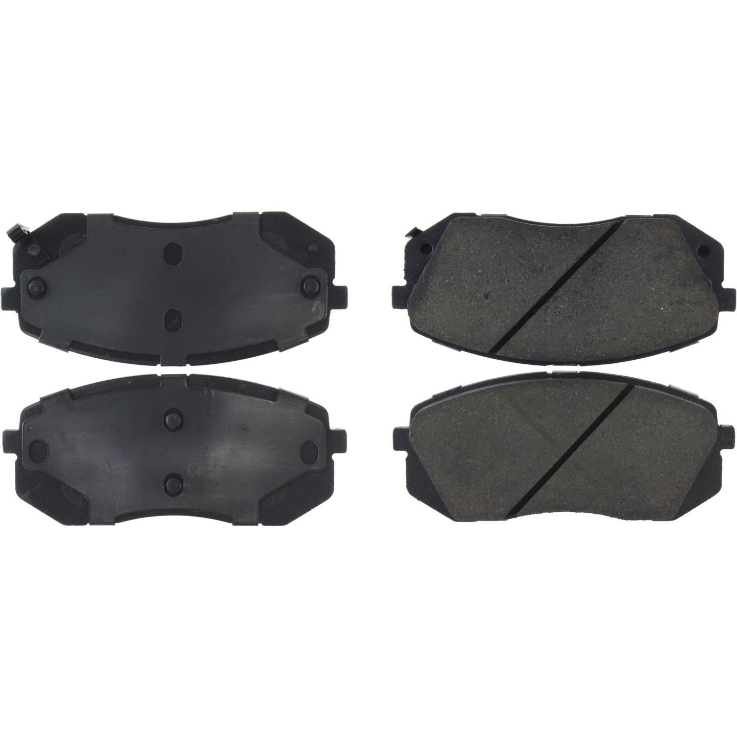 Stoptech Centric 10-17 Hyundai Tucson /14-16 Kia Cadenza Premium Ceramic Brake Pads w/Shims & Hardware -Front 301.12951