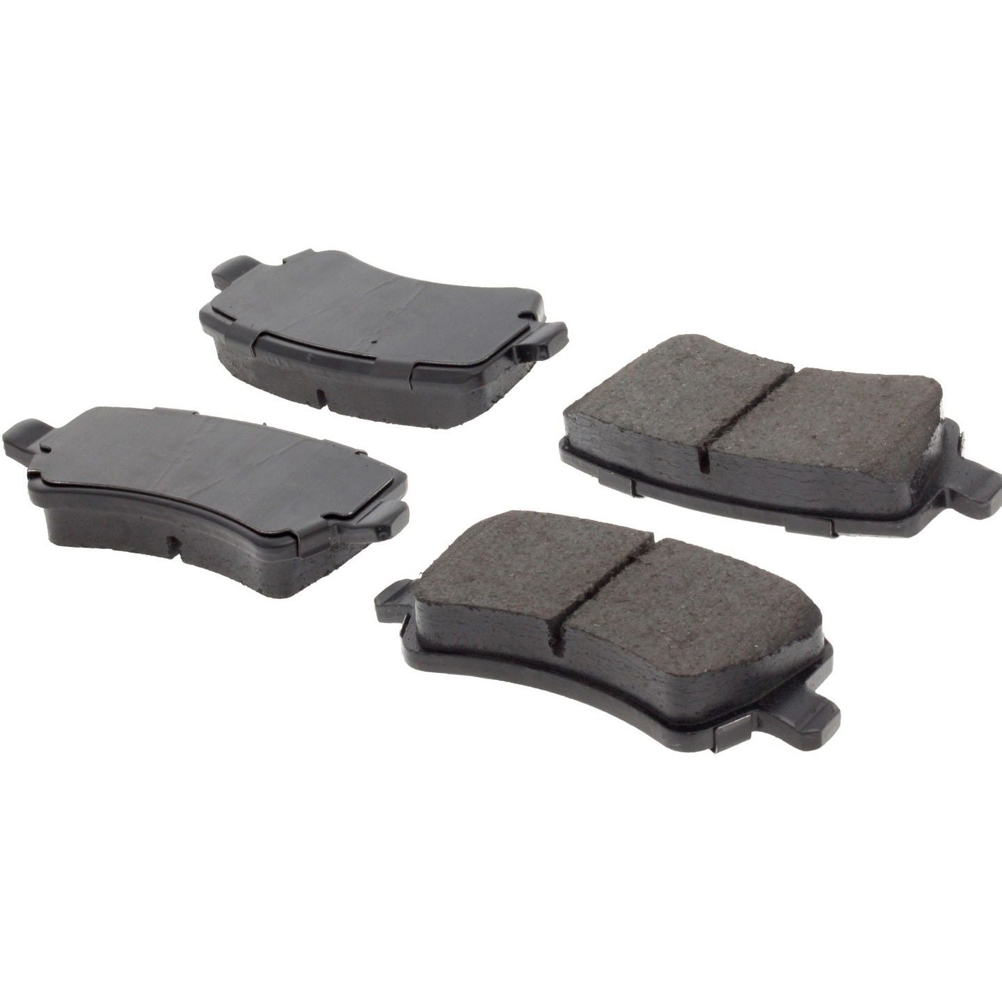 Stoptech Centric Premium Ceramic Brake Pads Shims and Hardware - Rear 301.13071