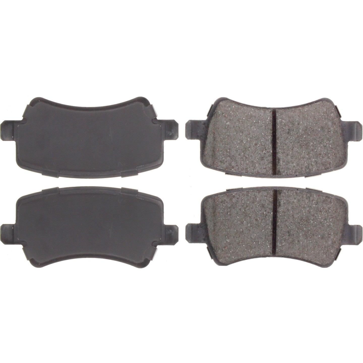 Stoptech Centric Premium Ceramic Brake Pads Shims and Hardware - Rear 301.13071