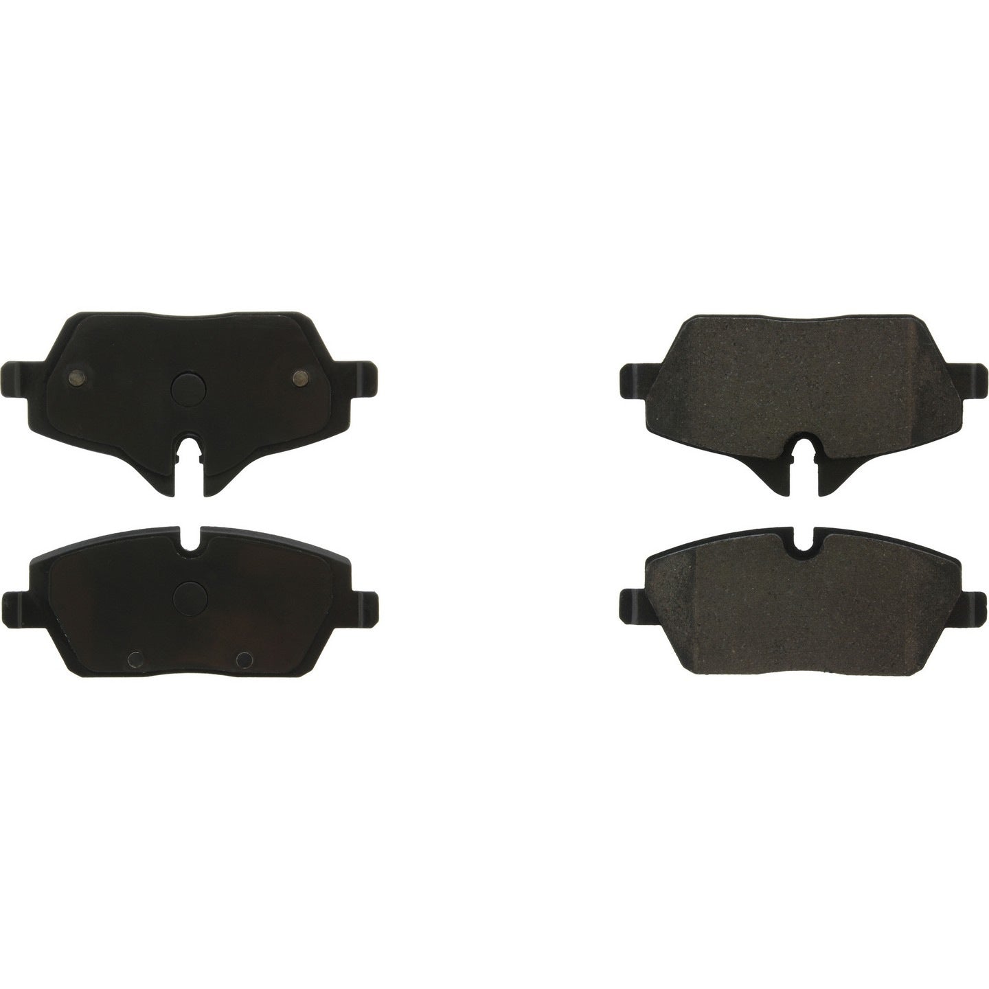 StopTech Premium Ceramic Brake Pads with Shims  top view frsport 301.13082