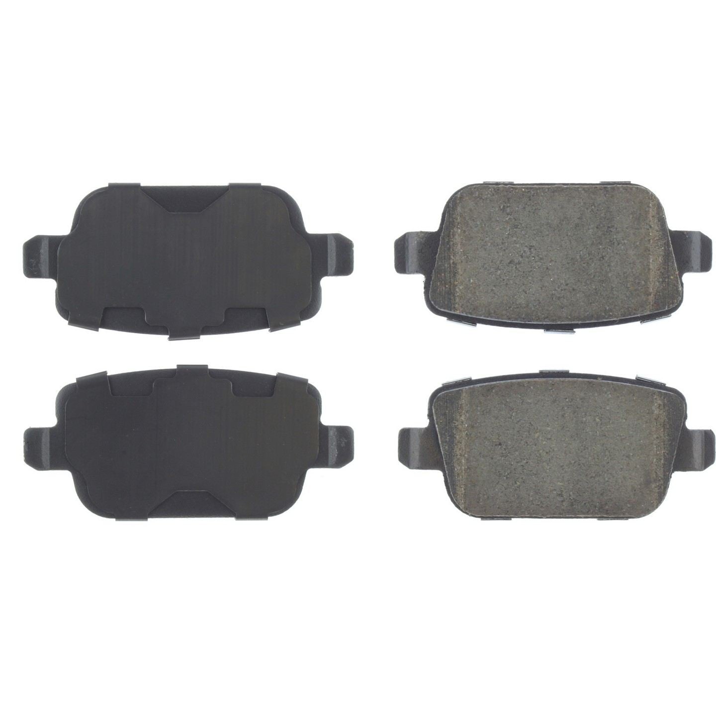 StopTech Premium Ceramic Brake Pads with Shims and Hardware  top view frsport 301.13140