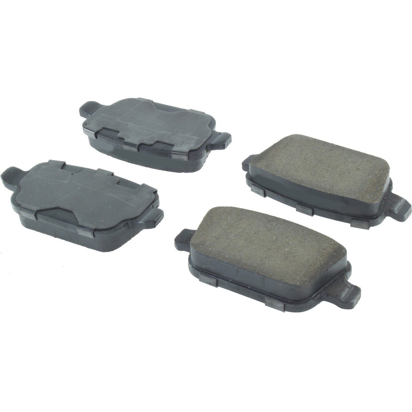 Stoptech Centric Premium Ceramic Brake Pads Shims and Hardware - Rear 301.13141